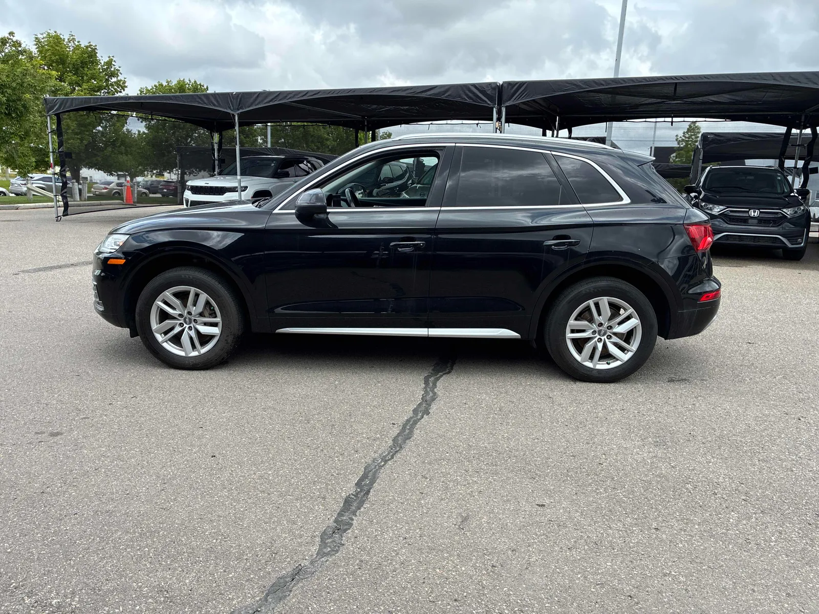 Driver side