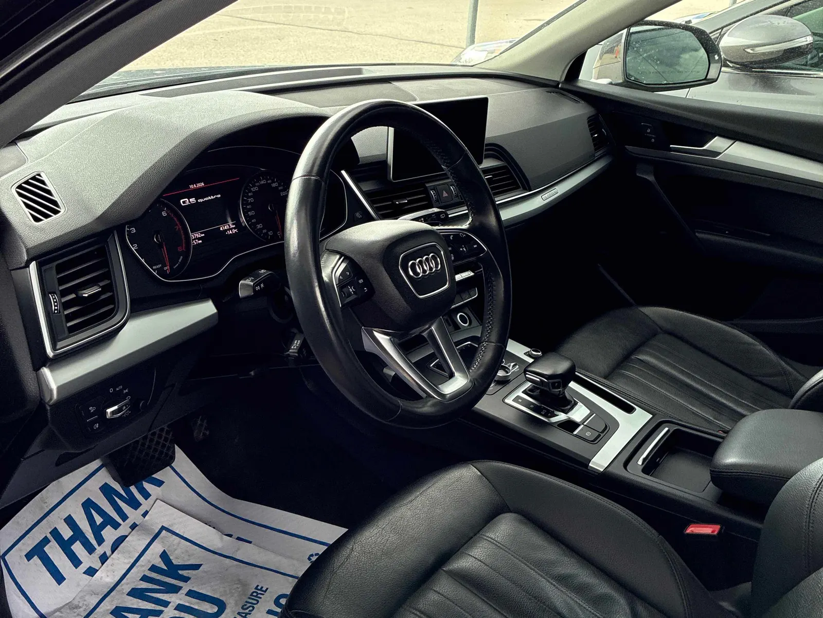 Interior driver side