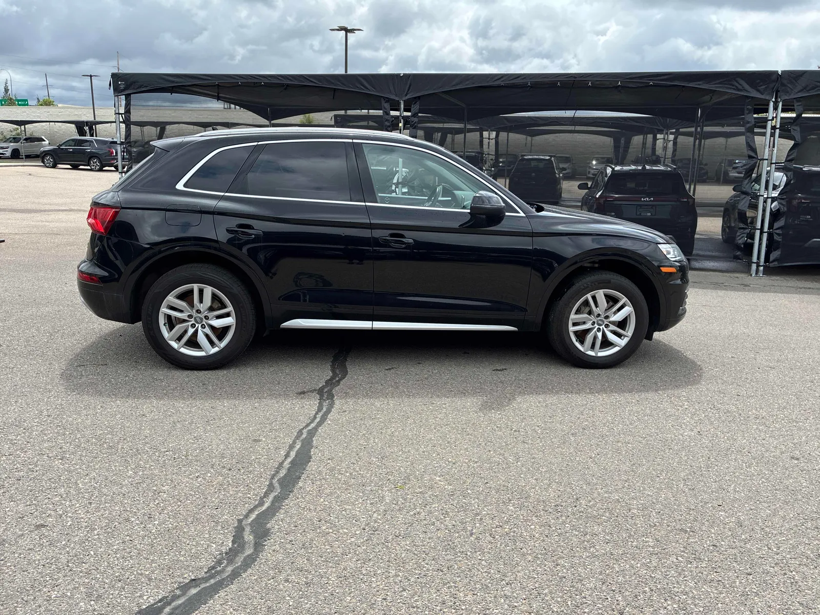 Passenger side