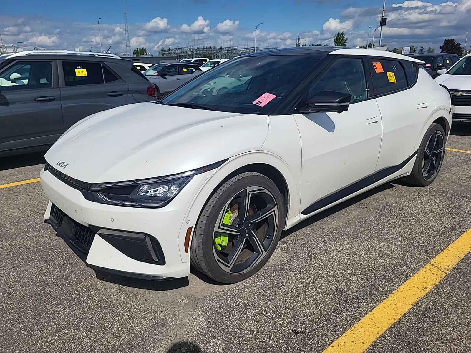 2023 Kia EV6