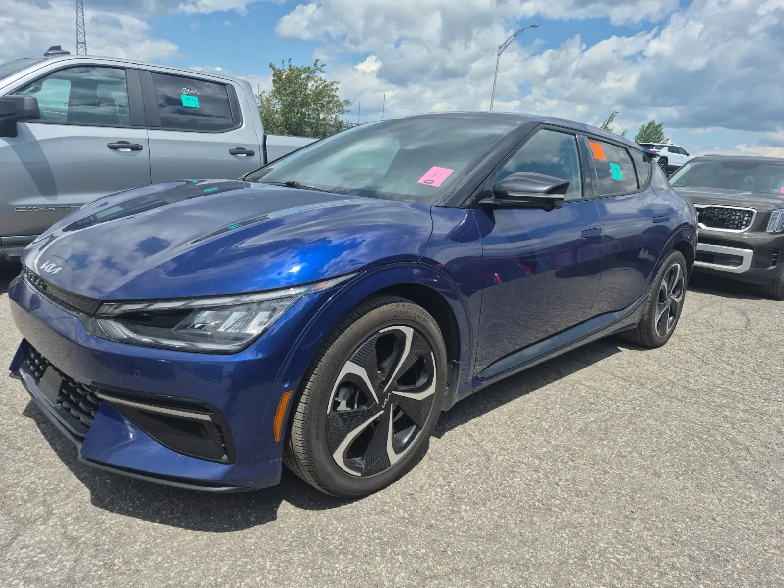 2022 Kia EV6