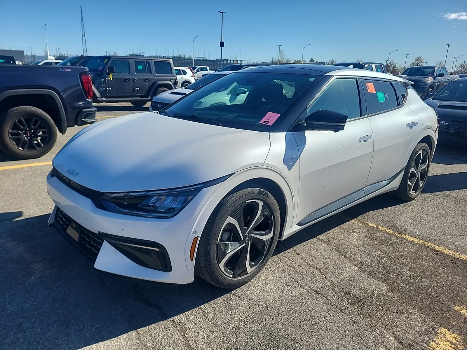 2022 Kia EV6