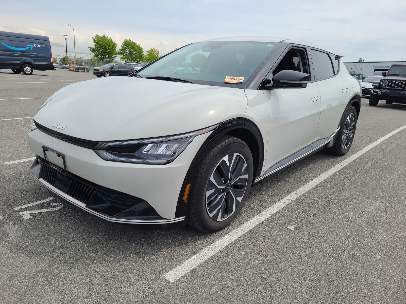 2022 Kia EV6