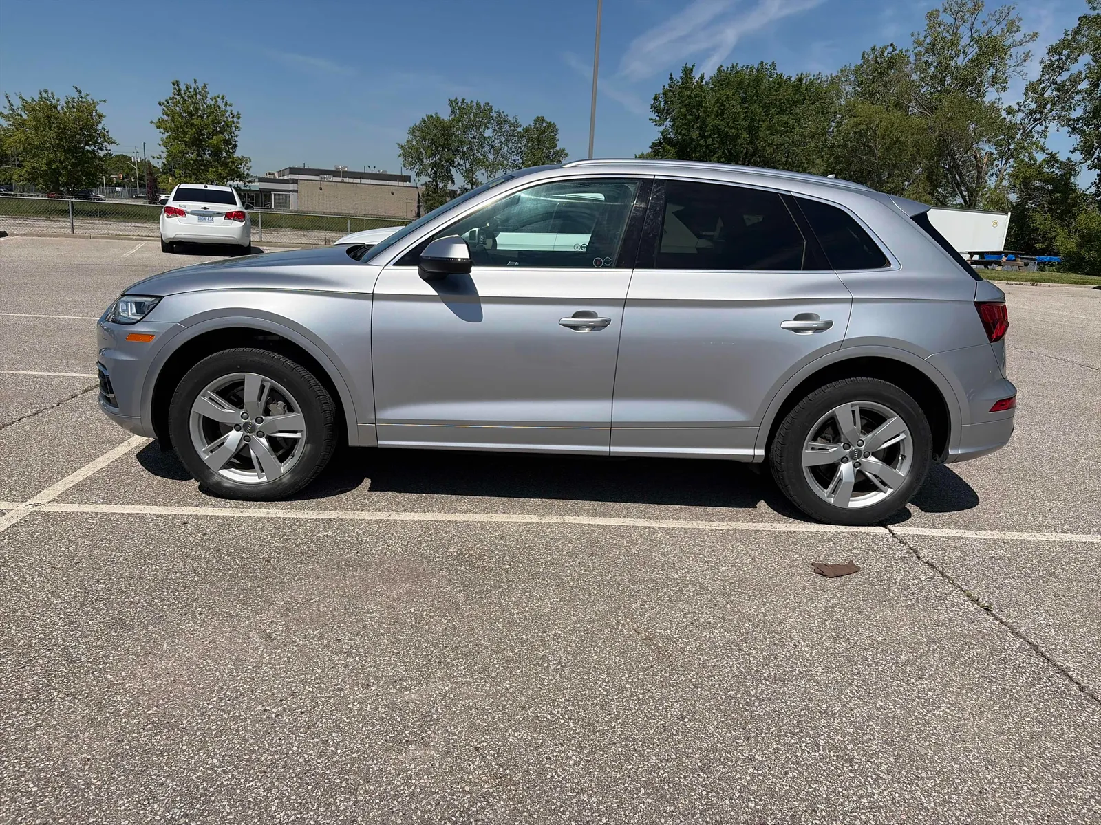 Driver side