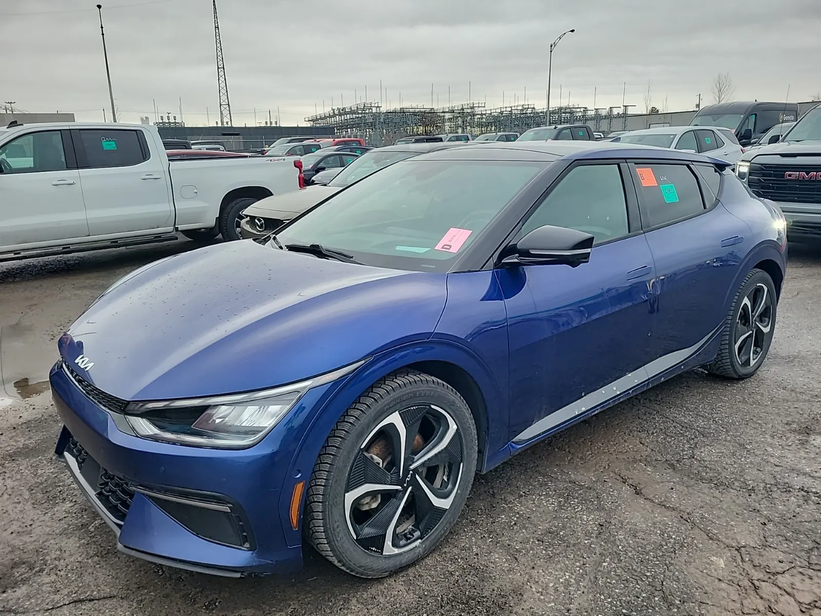 2022 Kia EV6