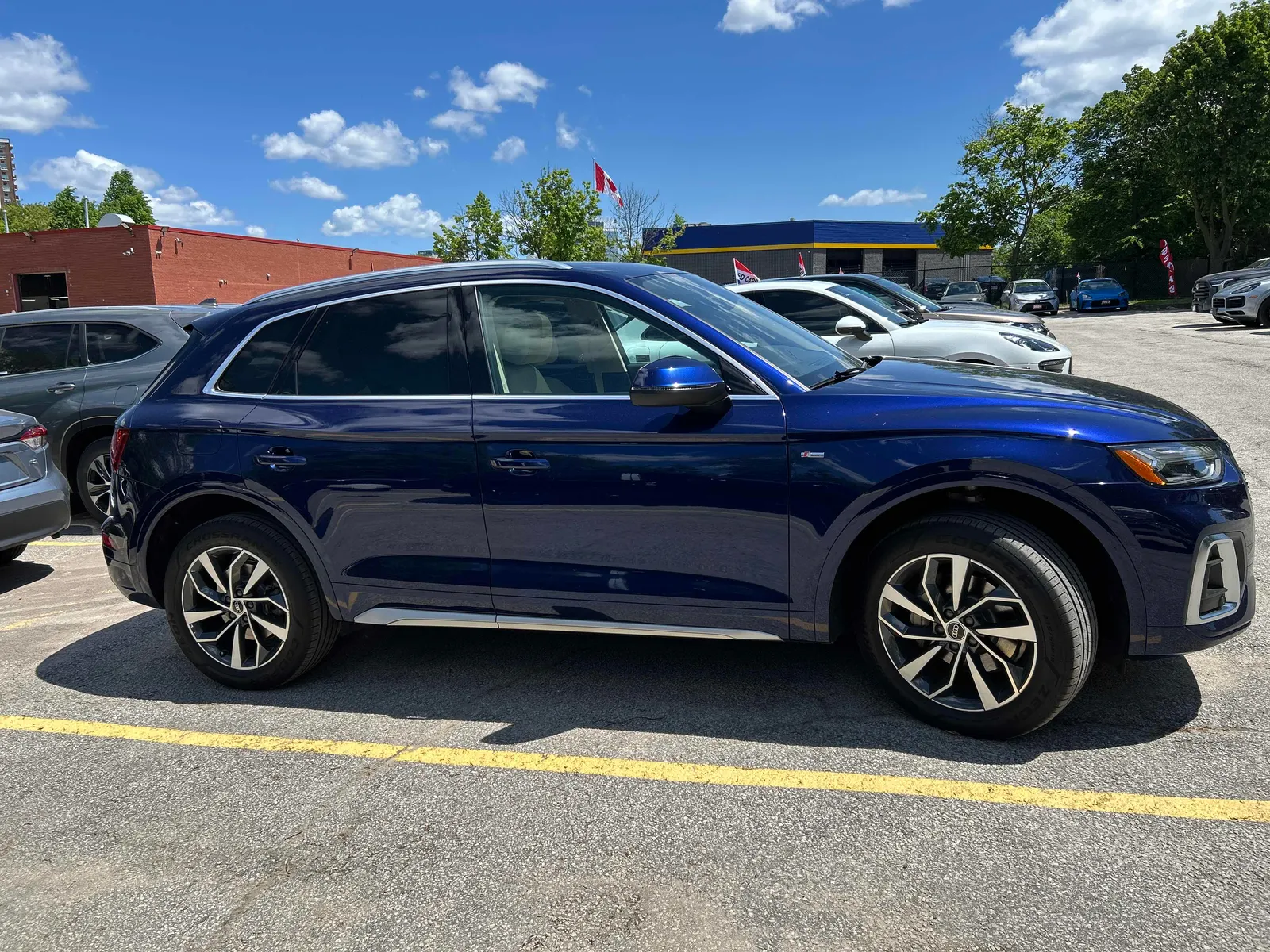 Passenger side