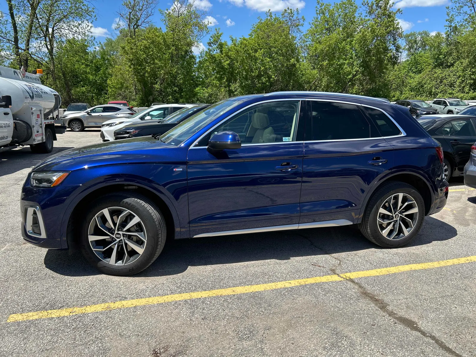 Driver side