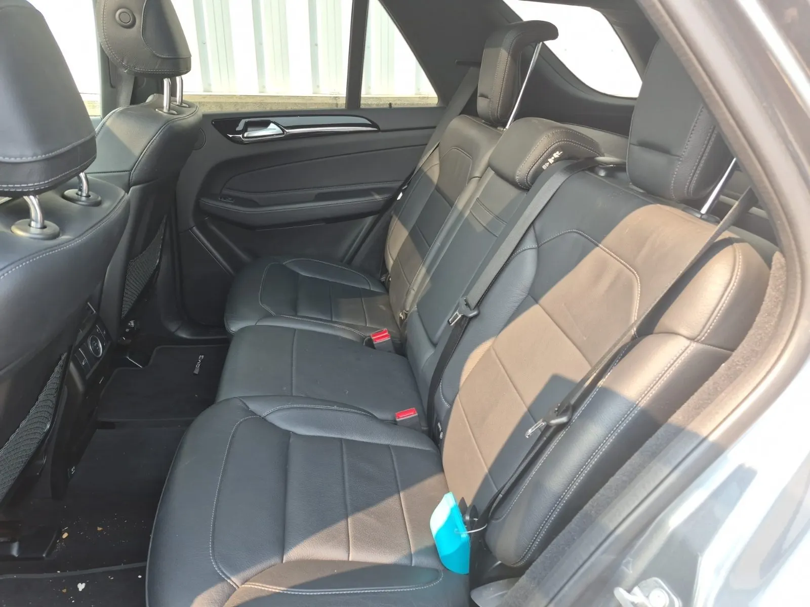 Rear Interior Photo
