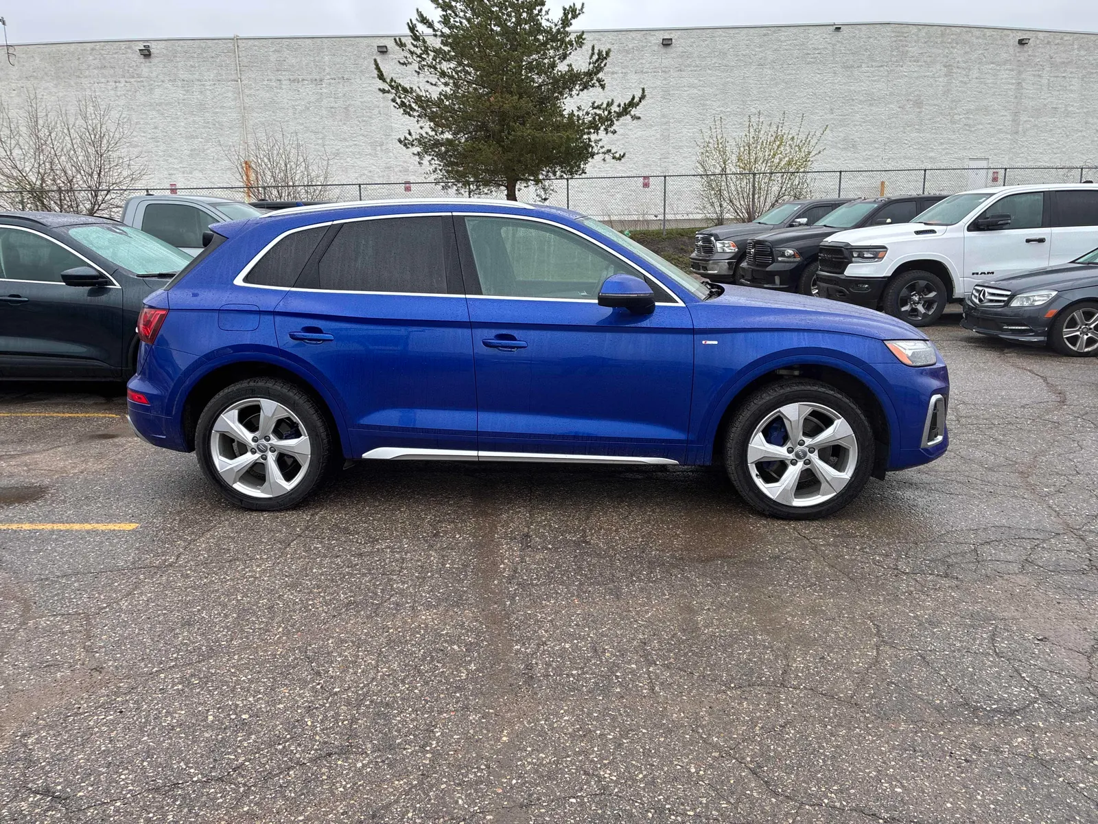 Passenger side