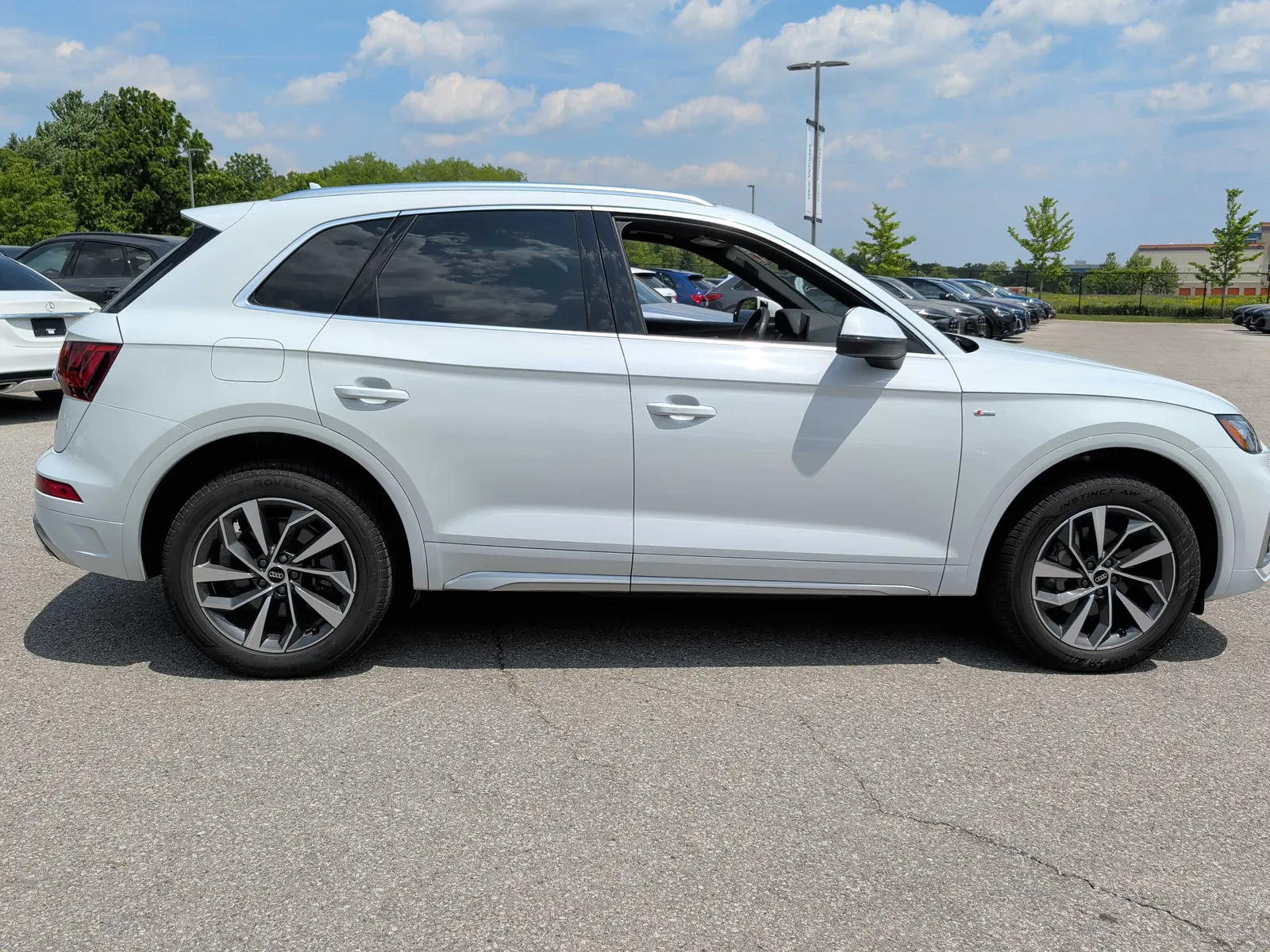 Passenger side