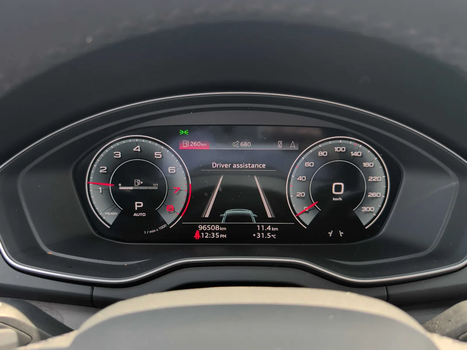 Dashboard
