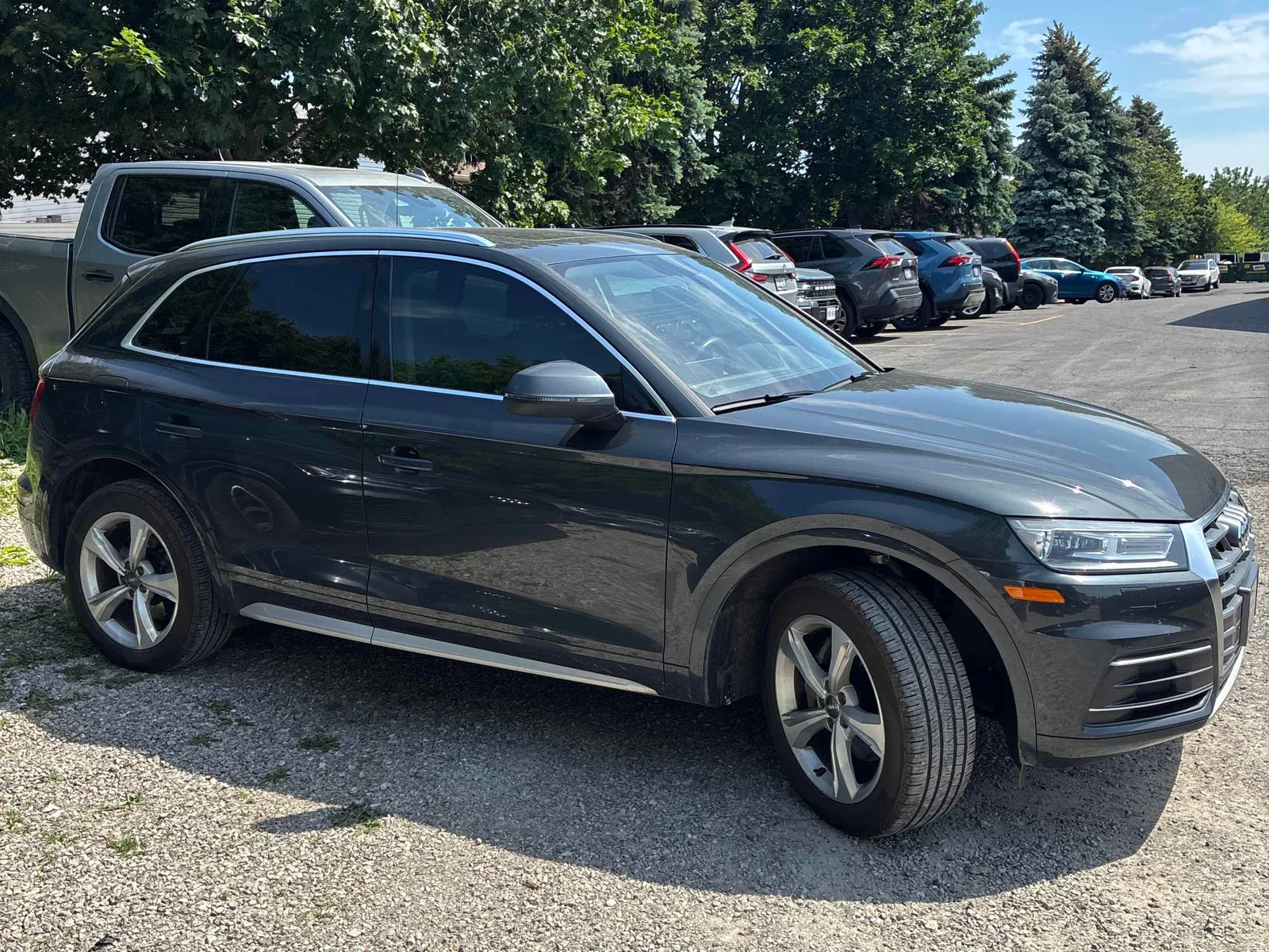 Passenger side