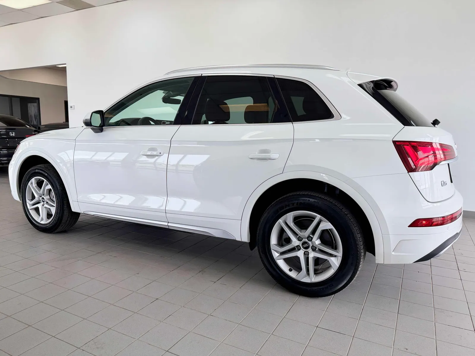 Driver side