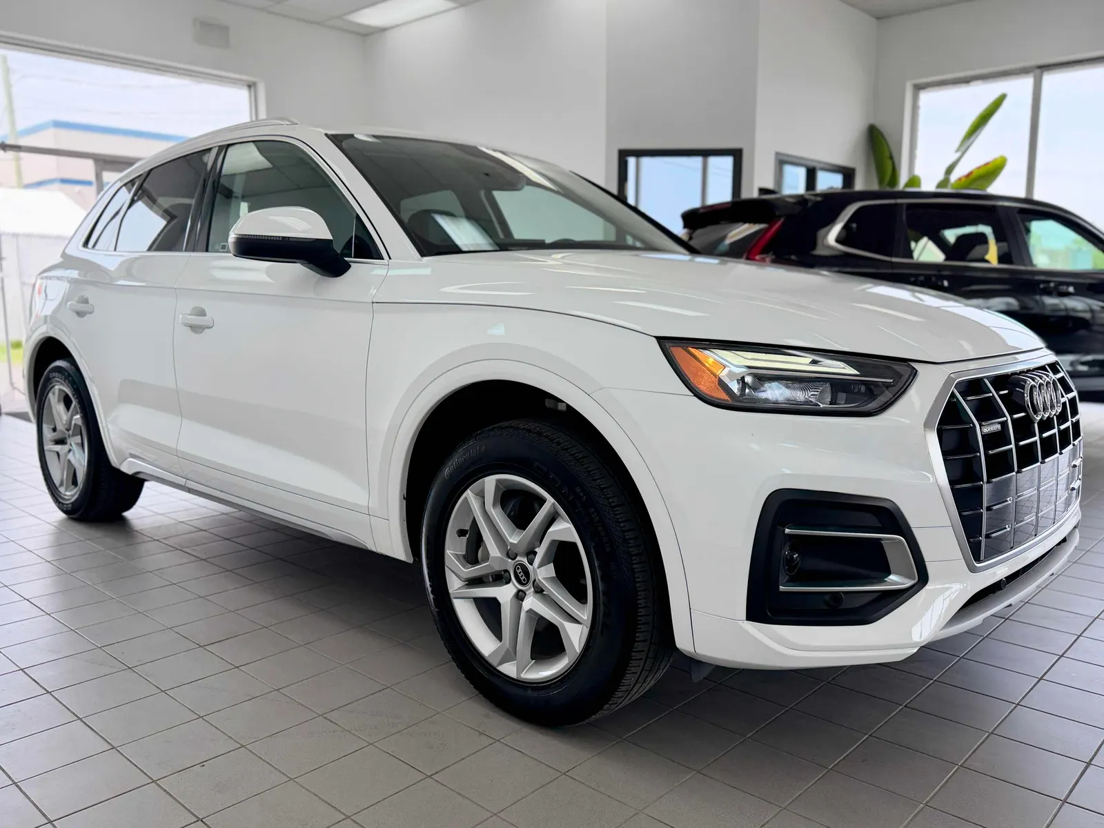 Passenger side