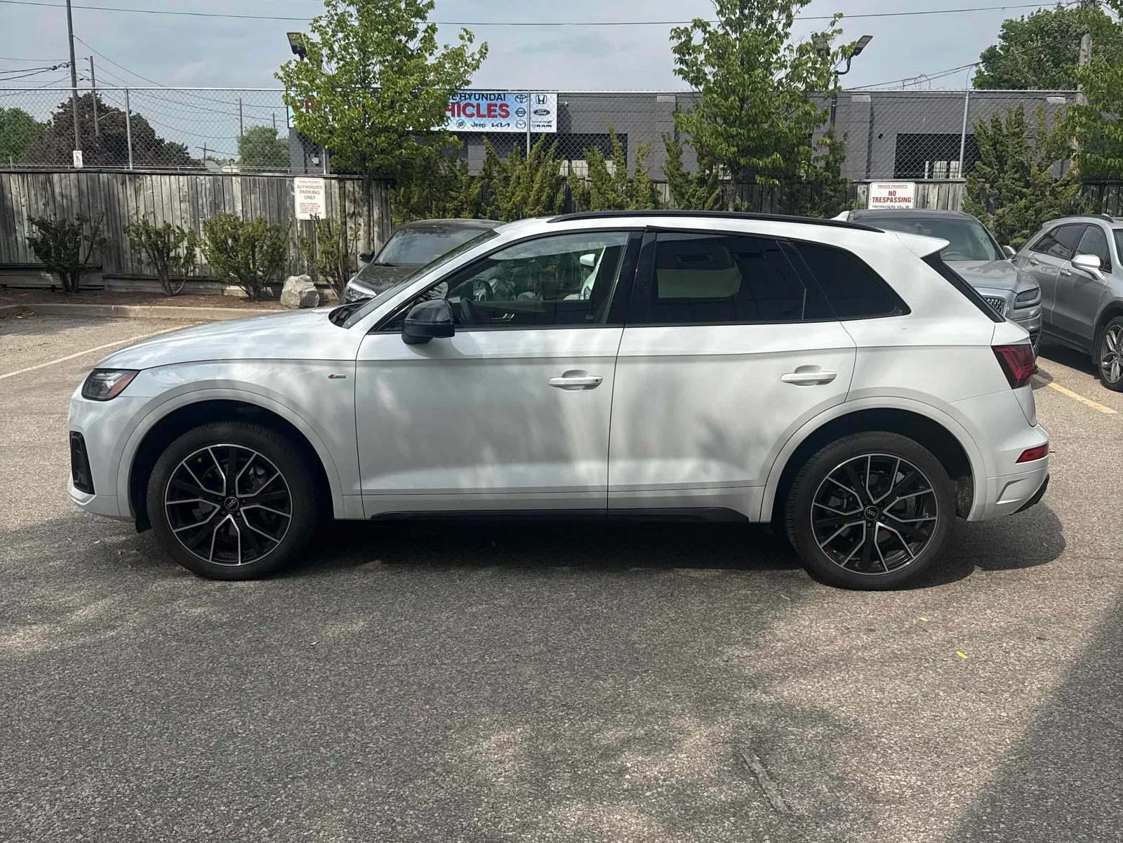 Driver side