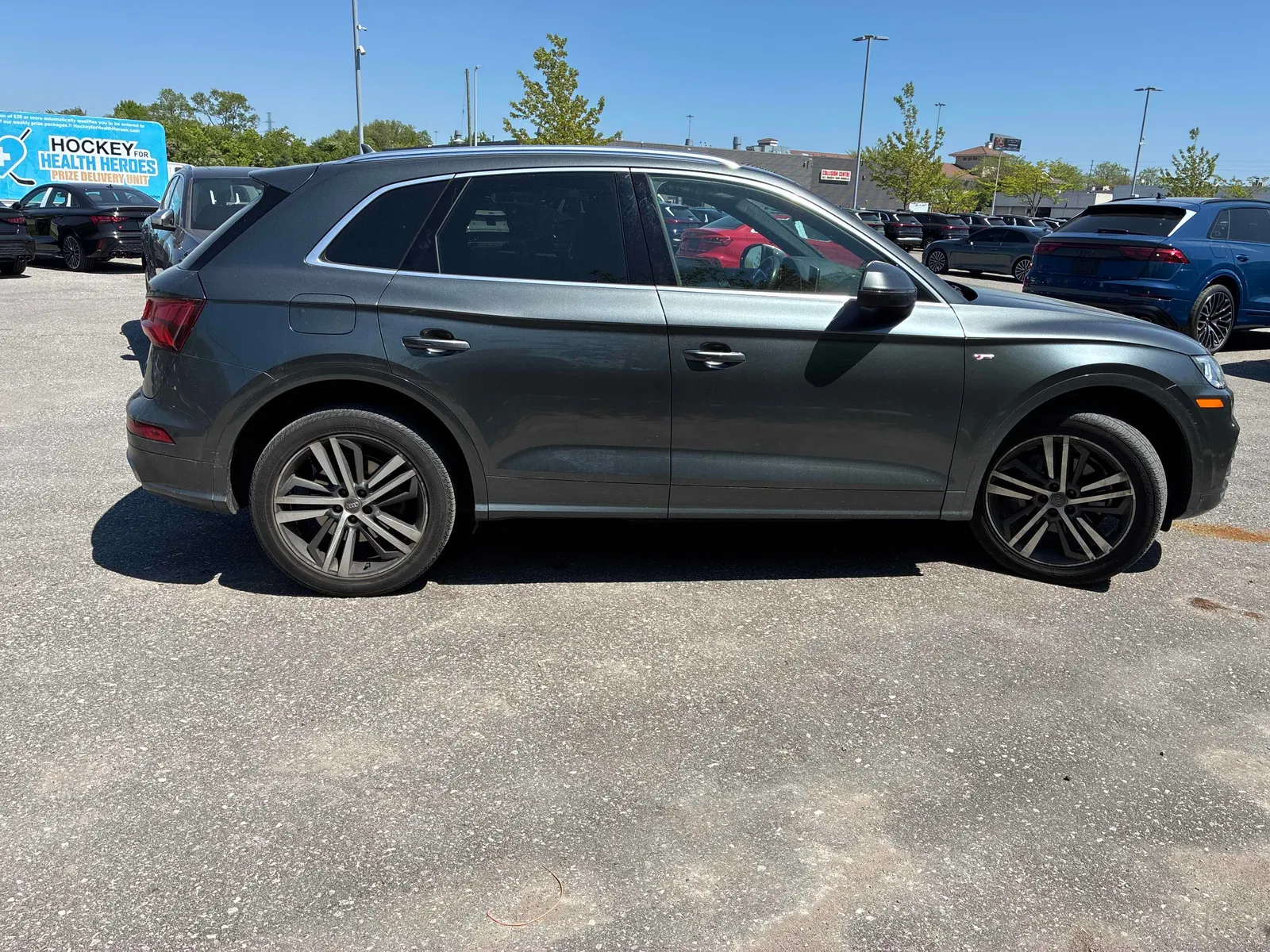 Passenger side