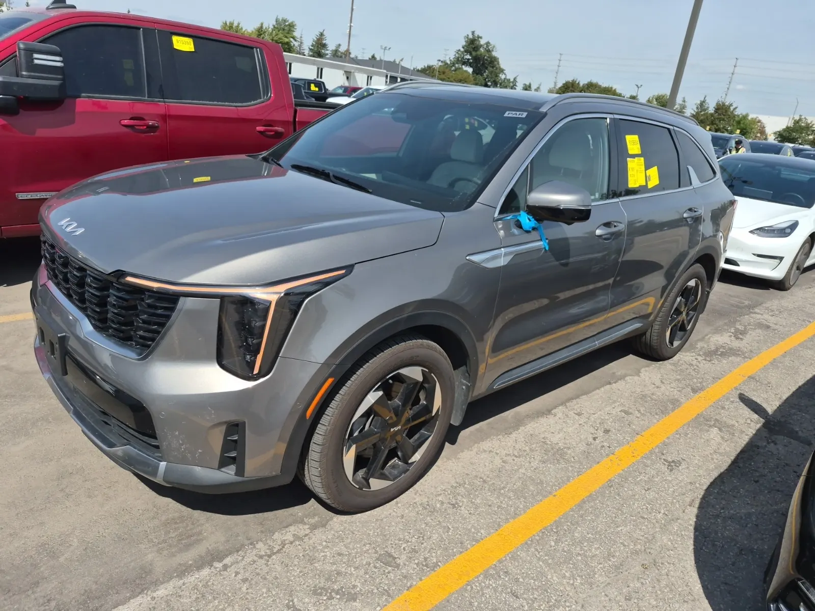 2025 Kia Sorento Hybrid