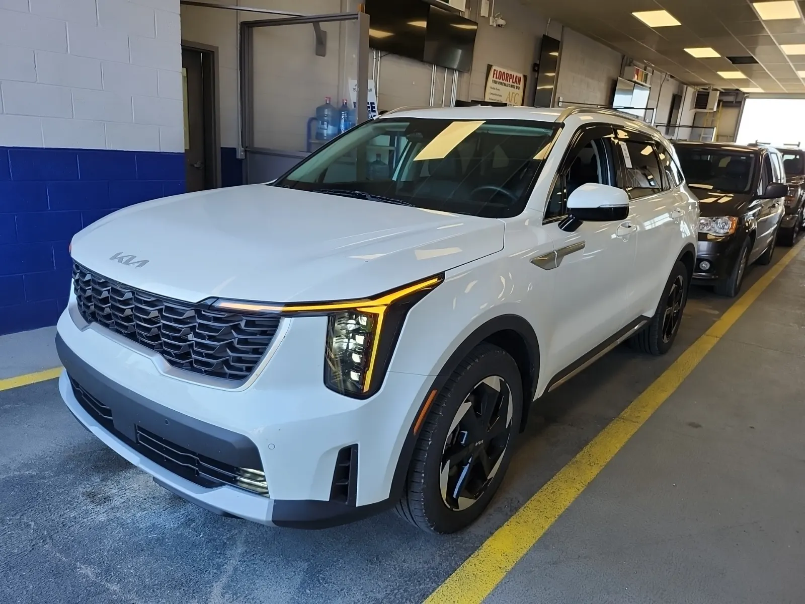2025 Kia Sorento Hybrid