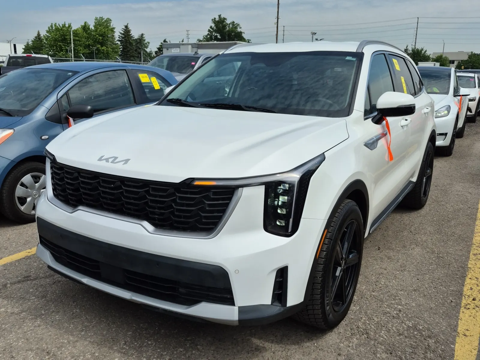 2025 Kia Sorento Hybrid