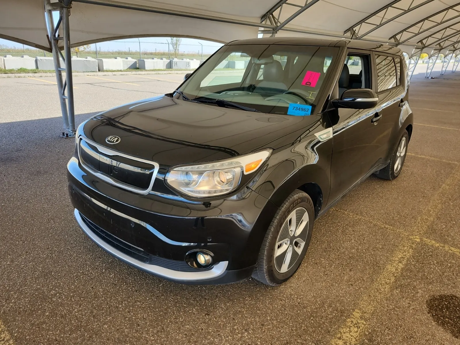 2017 Kia Soul EV