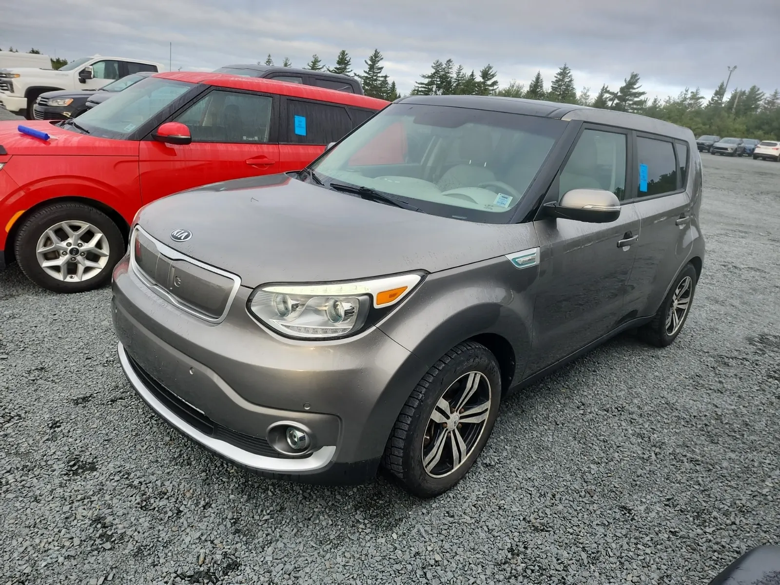 2017 Kia Soul EV