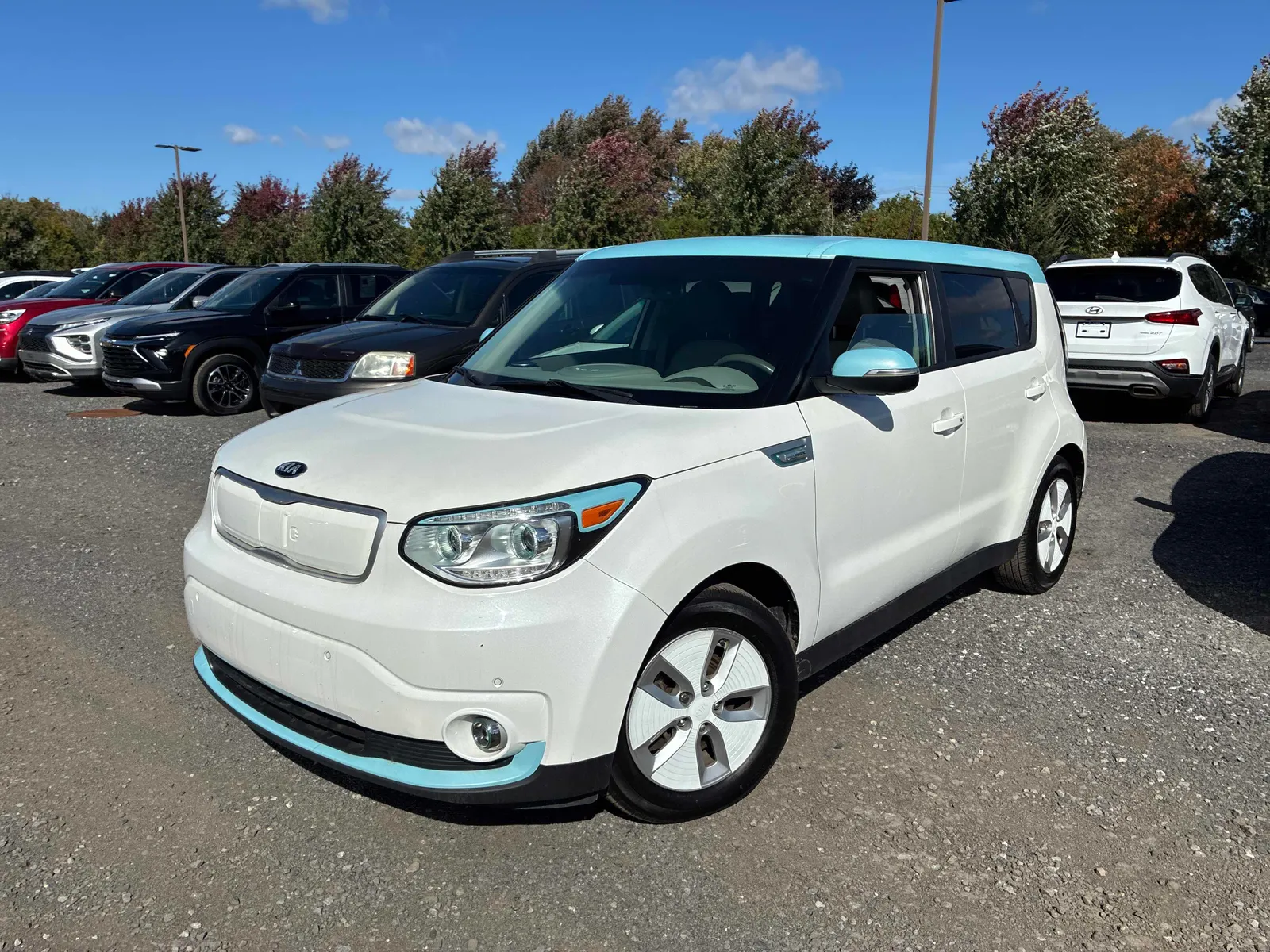 2016 Kia Soul EV