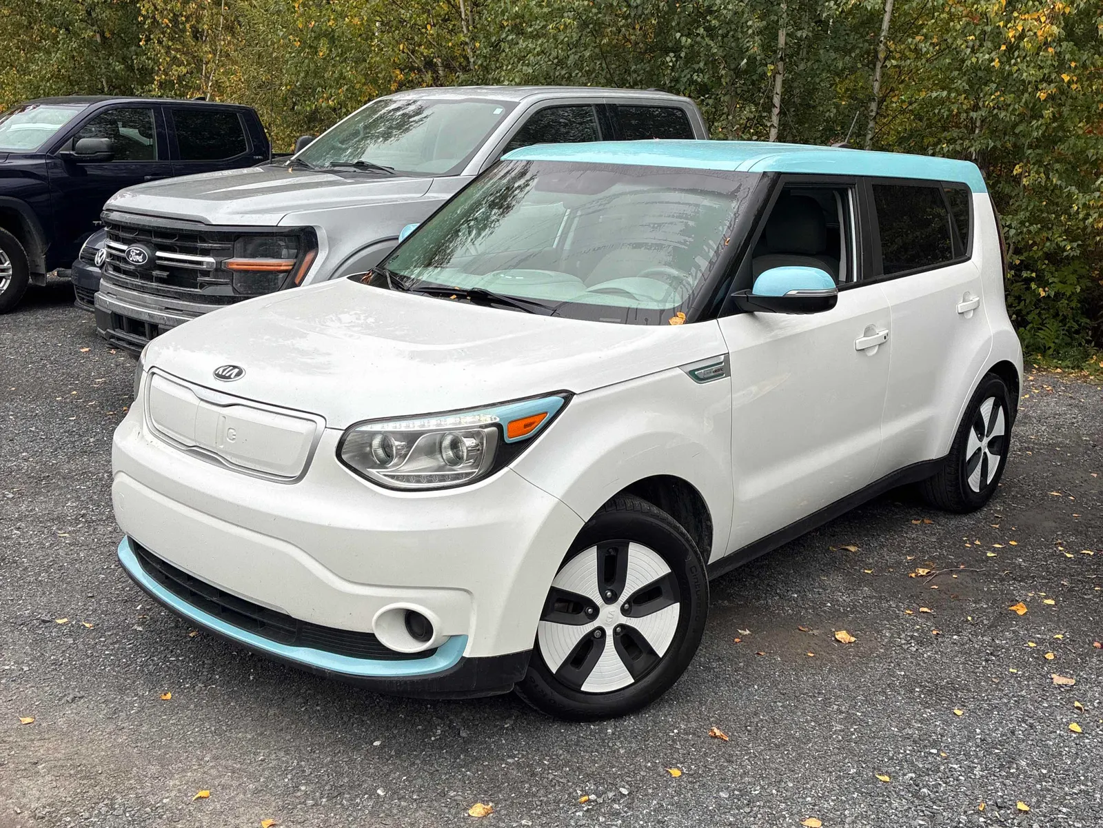 2017 Kia Soul EV