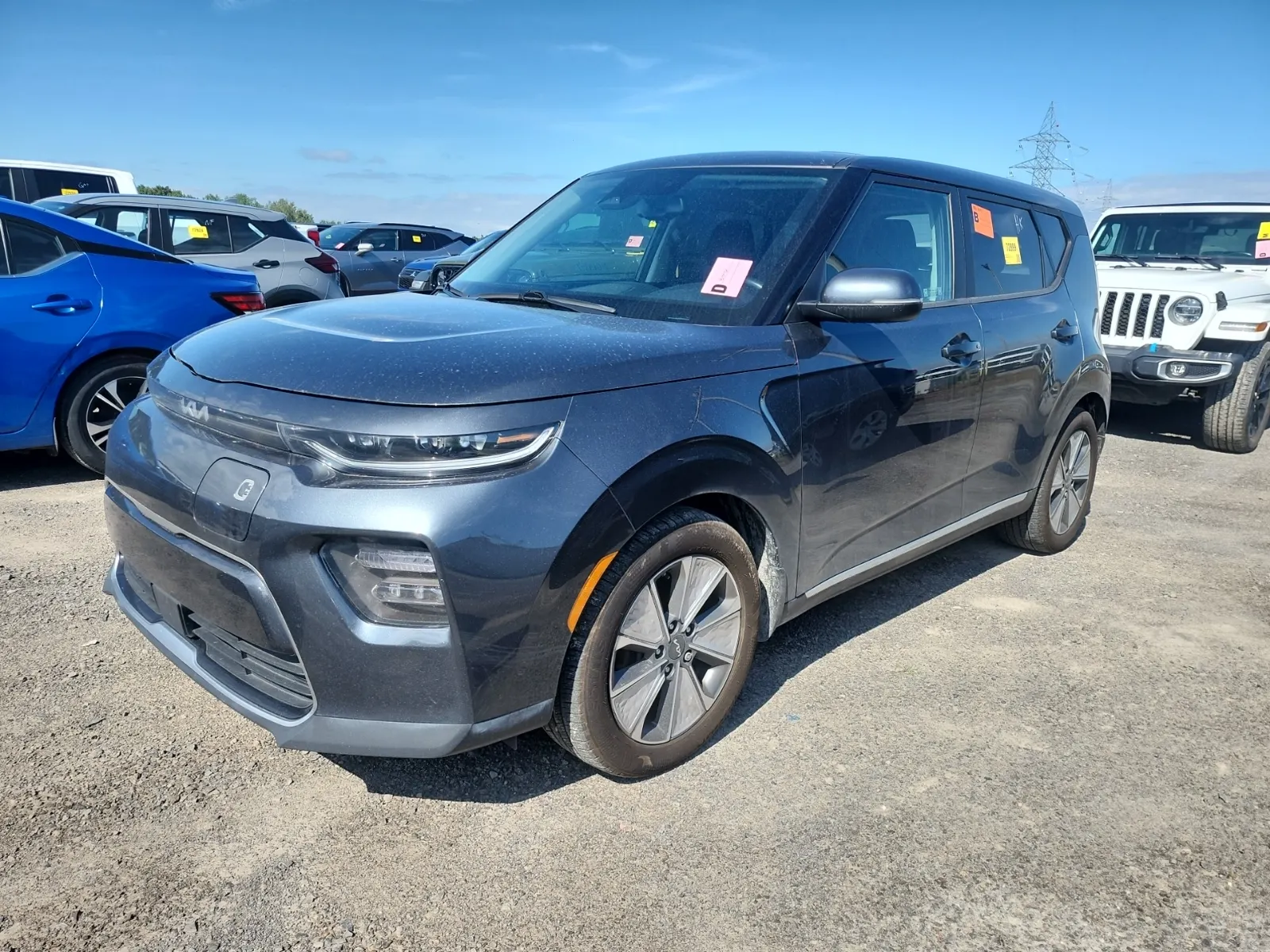 2023 Kia Soul EV