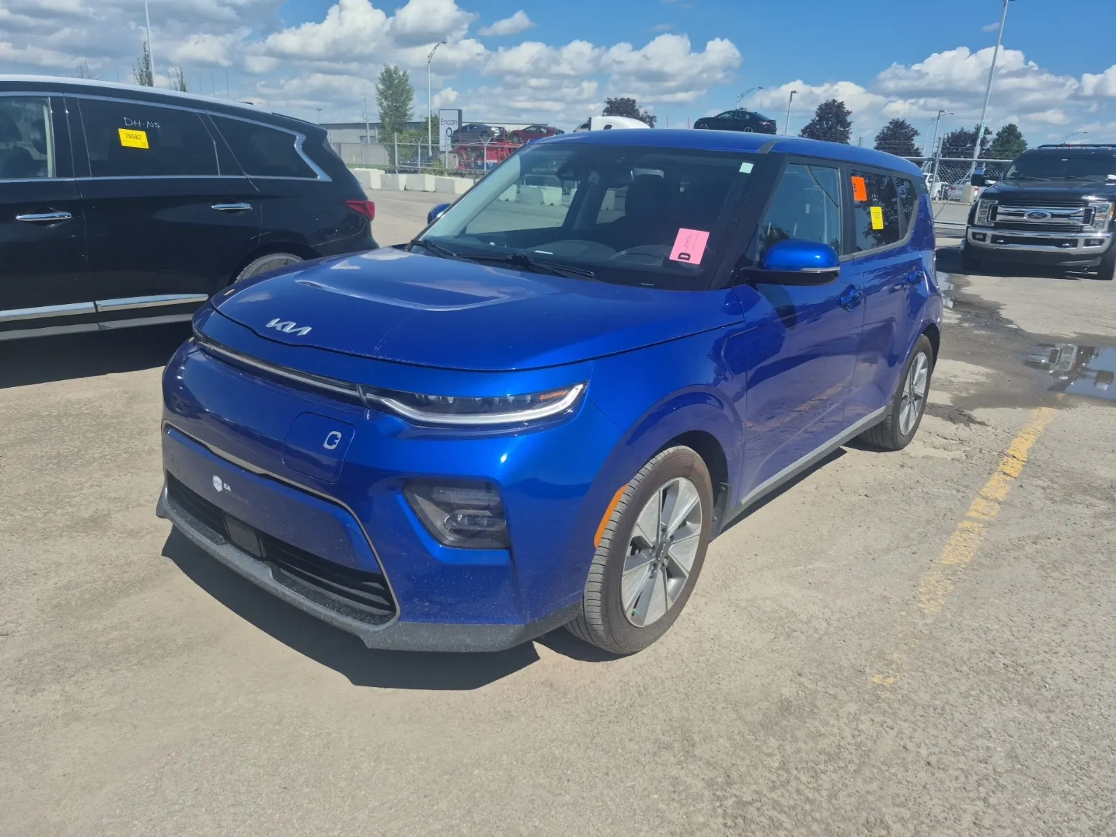 2022 Kia Soul EV