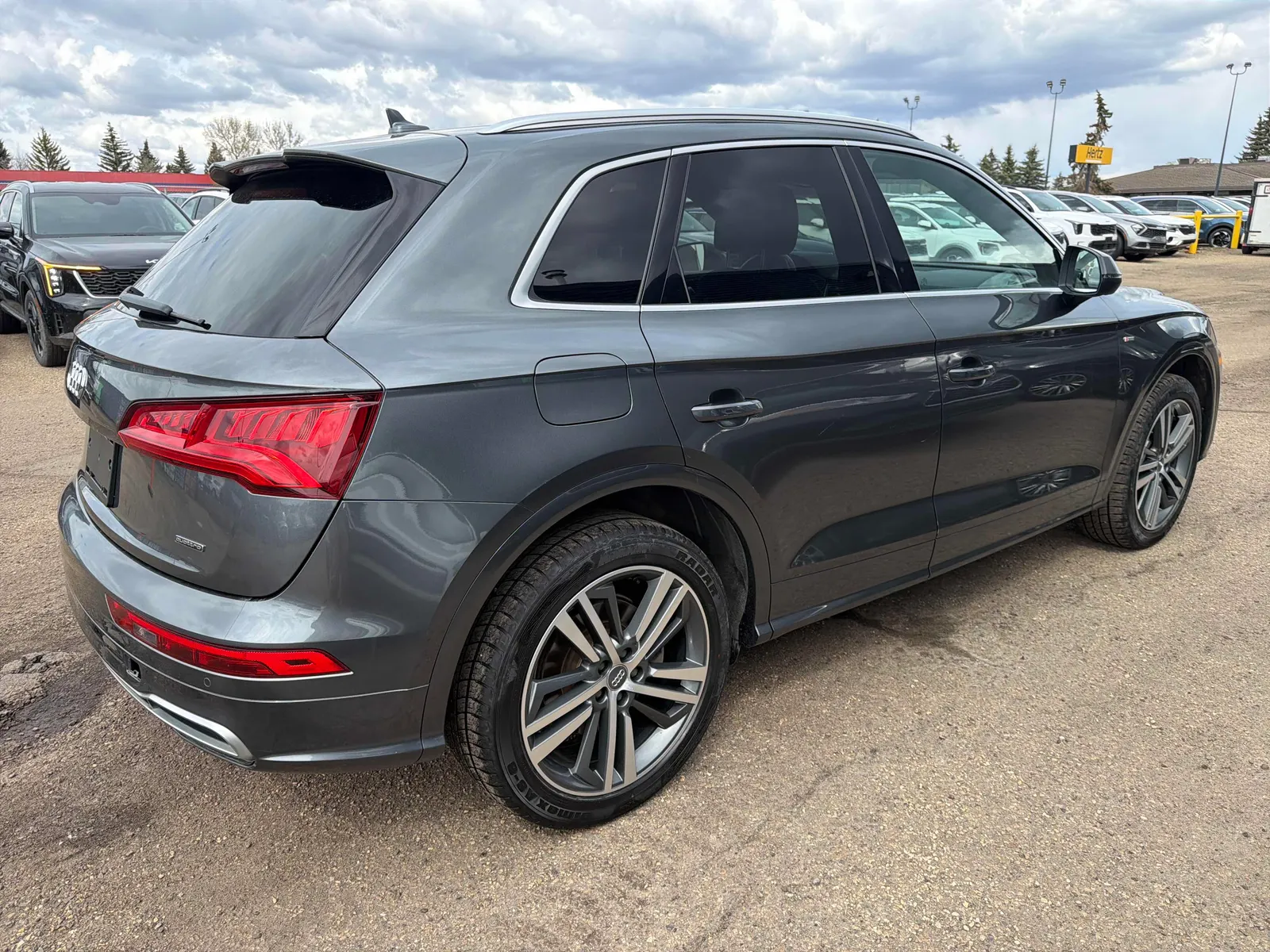 Passenger side