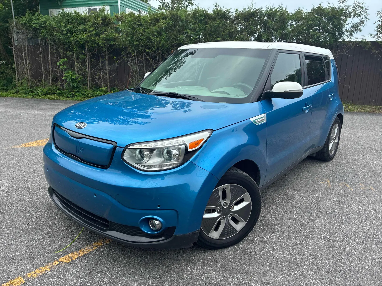 2017 Kia Soul EV