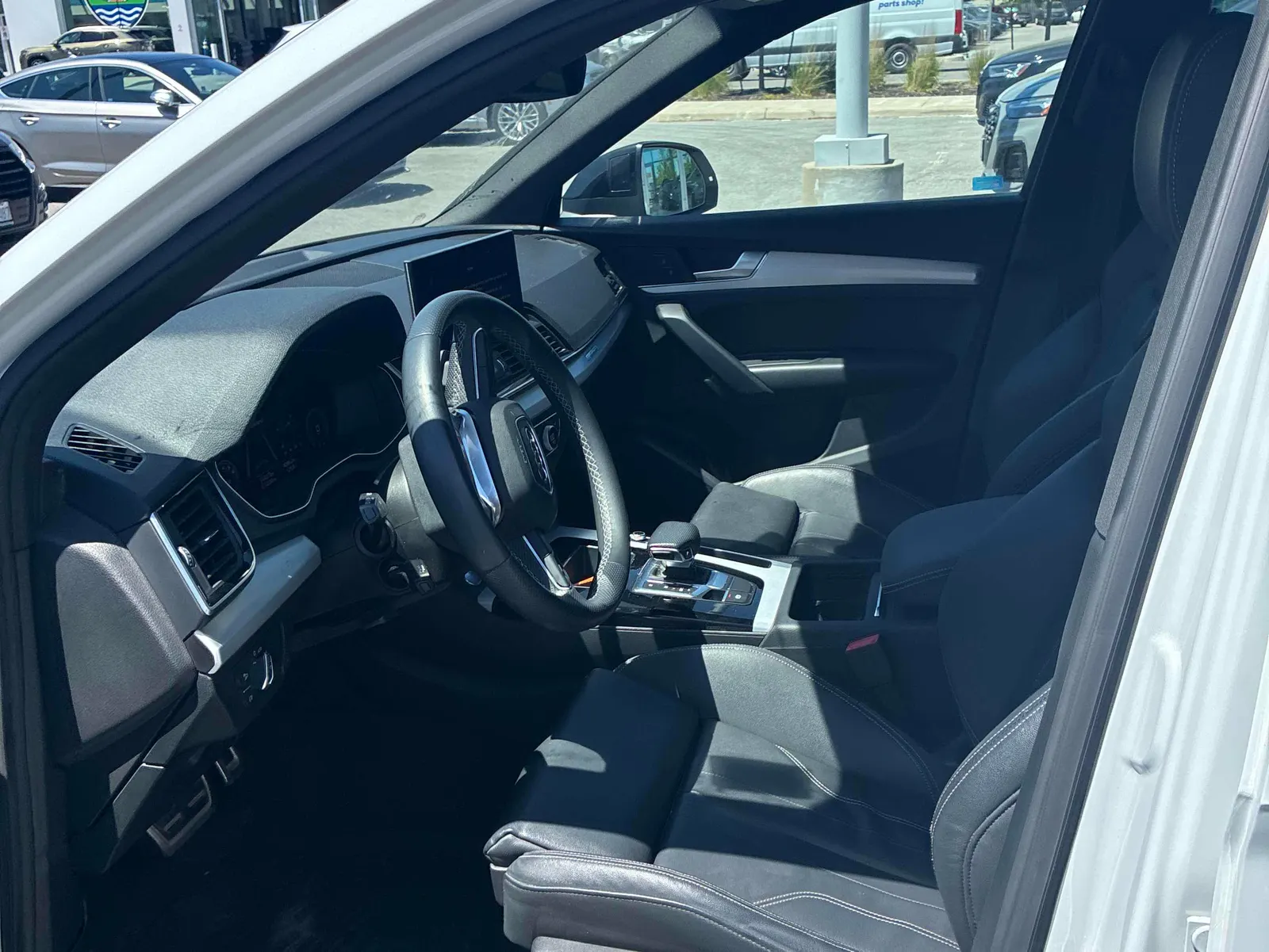 Interior driver side
