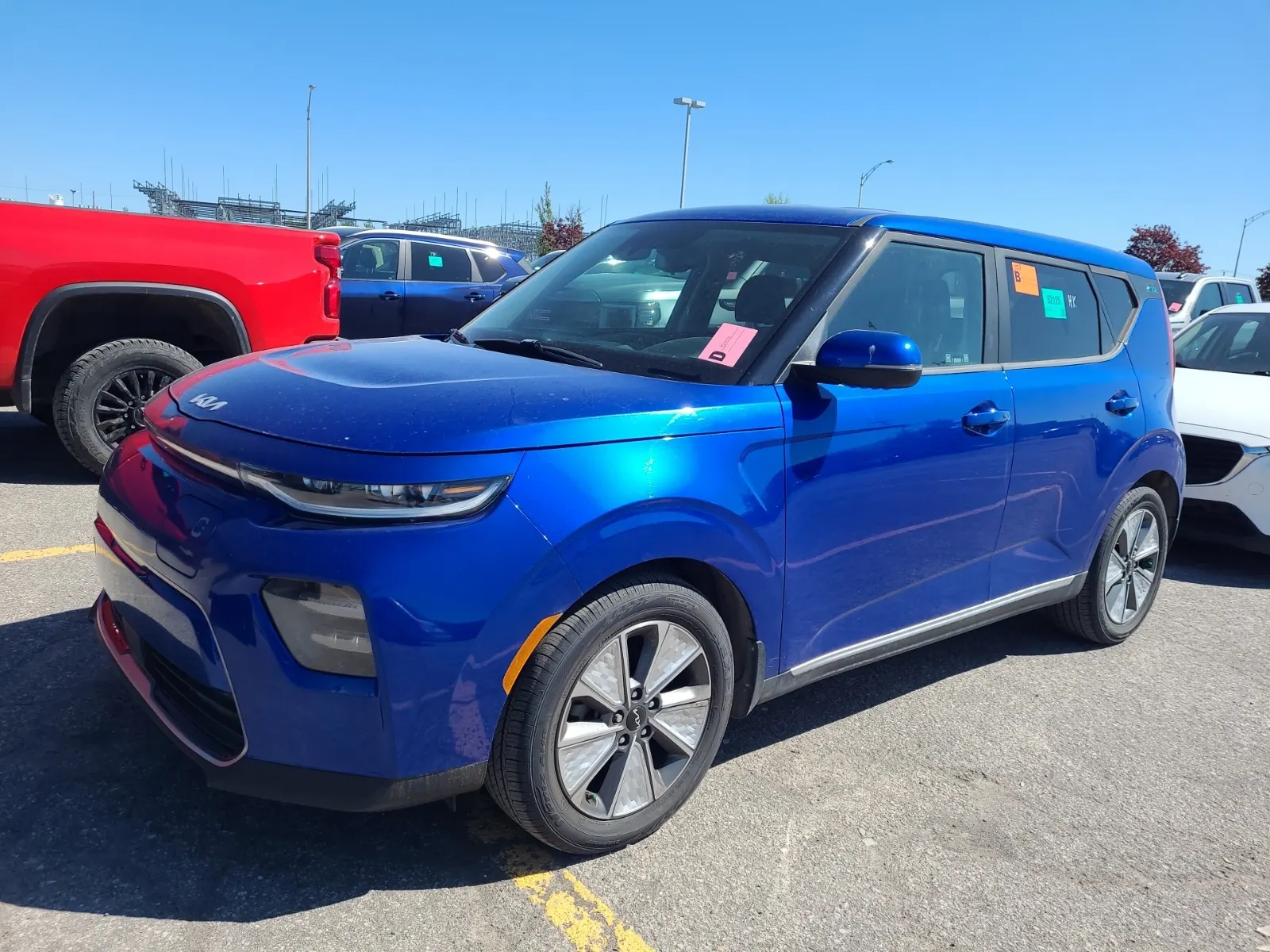 2022 Kia Soul EV