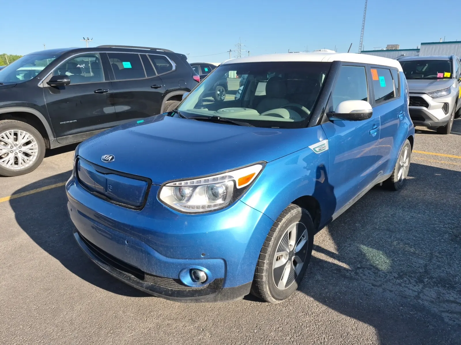 2017 Kia Soul EV