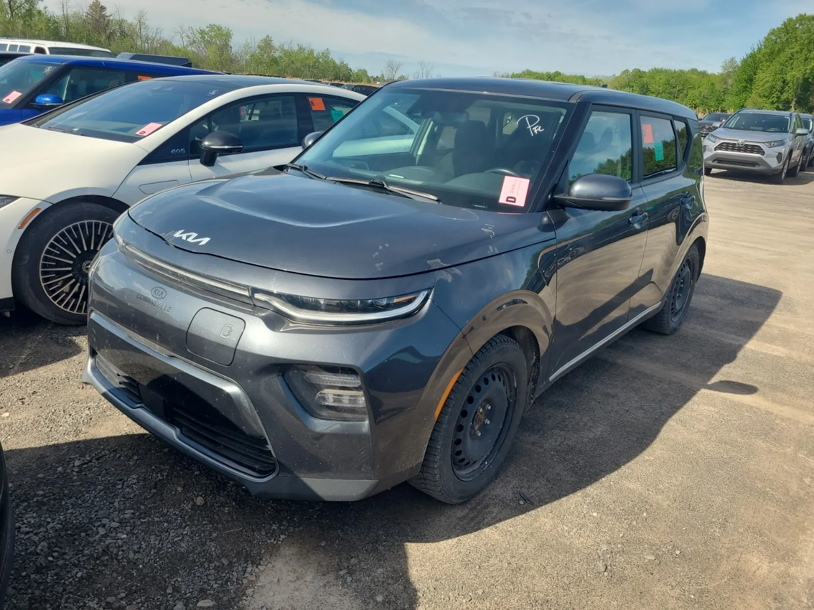 2022 Kia Soul EV