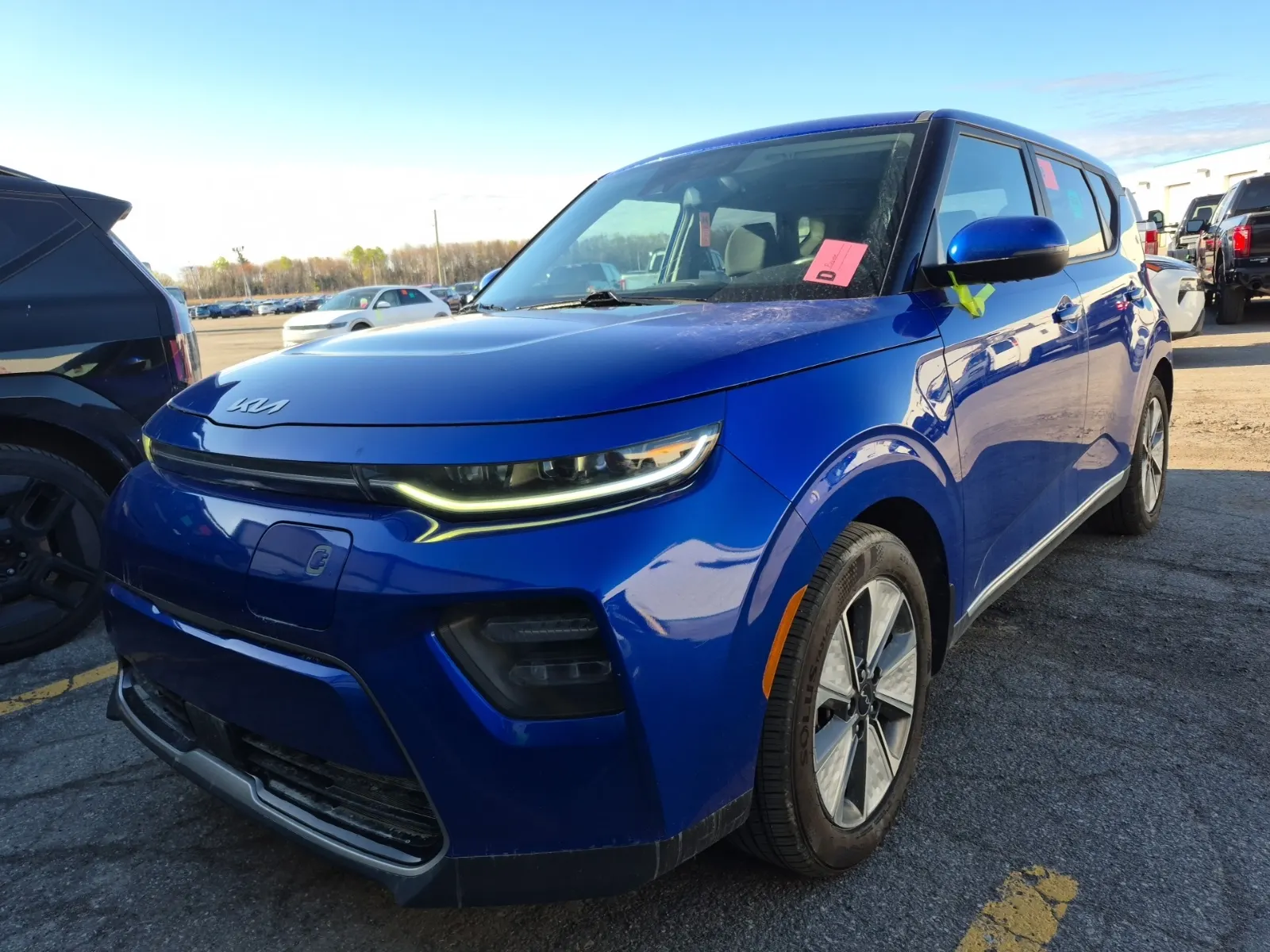 2022 Kia Soul EV