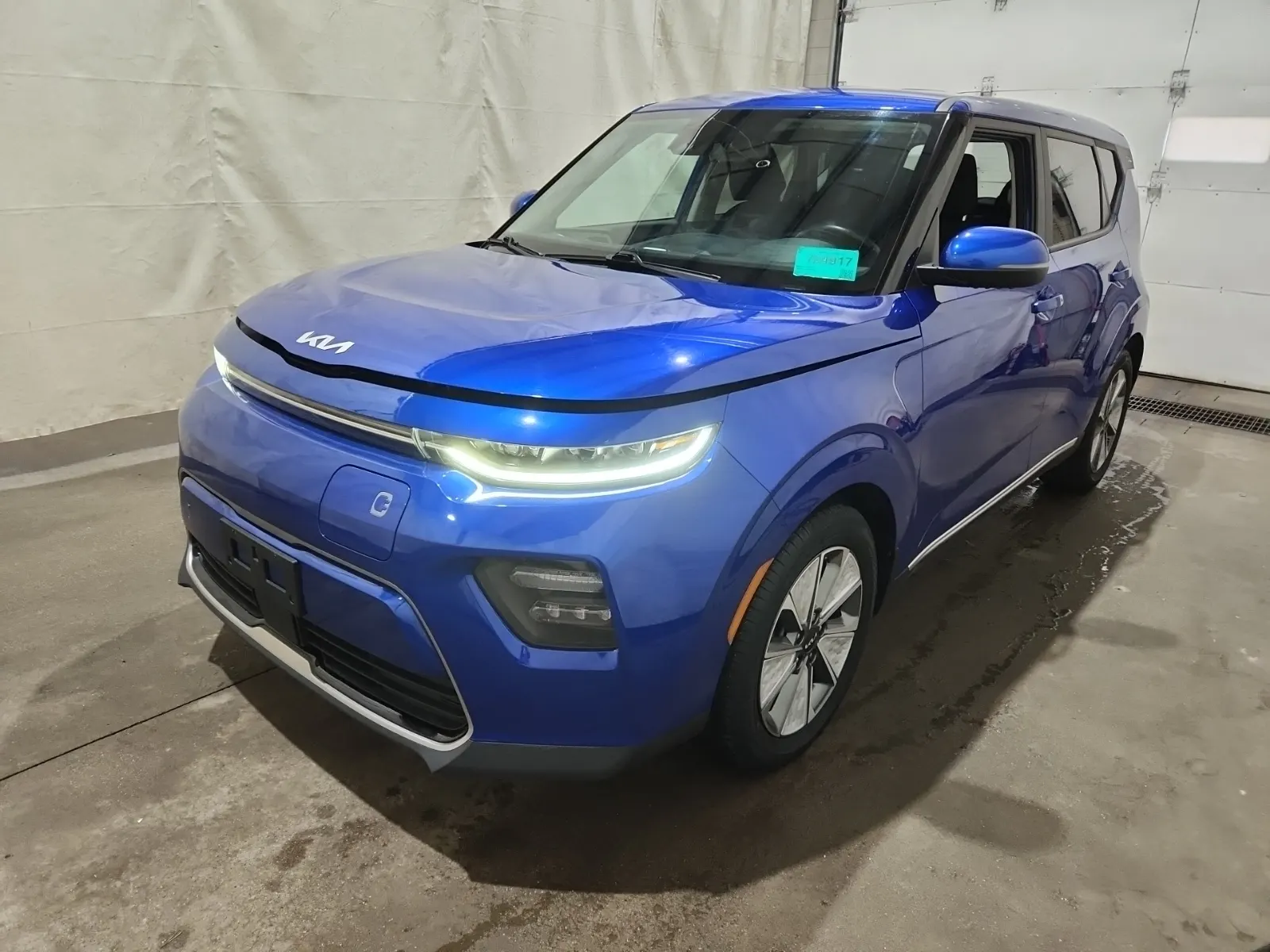 2022 Kia Soul EV