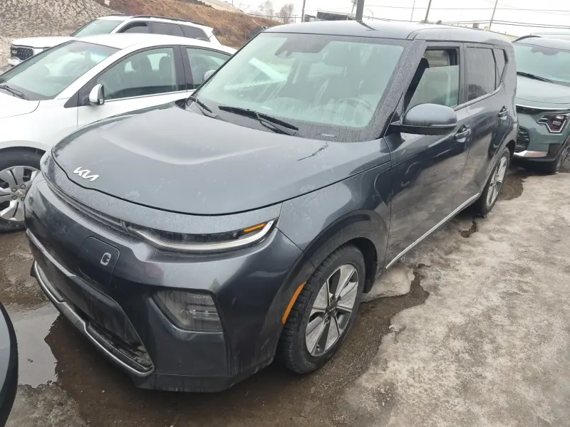 2022 Kia Soul EV