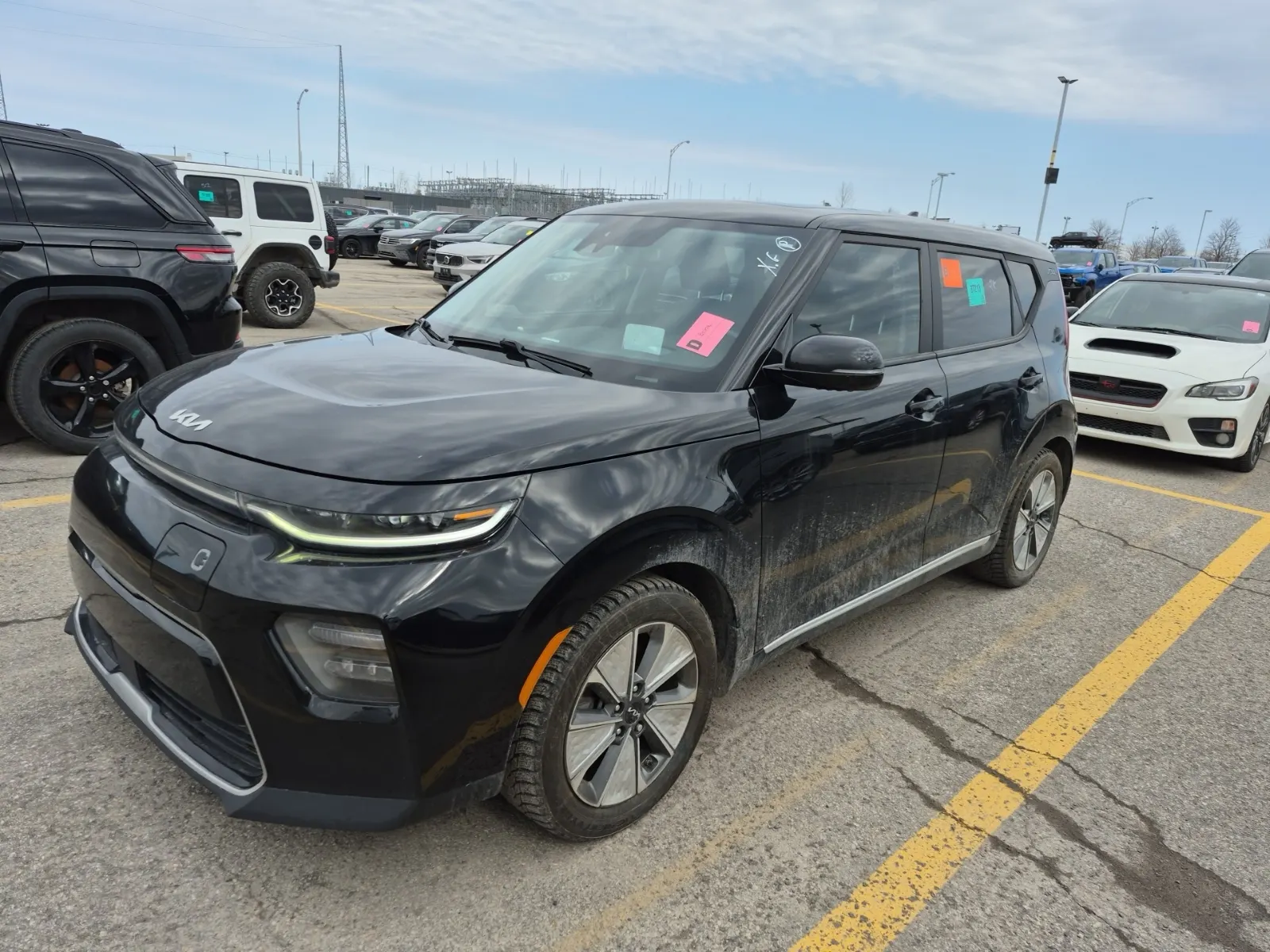 2022 Kia Soul EV