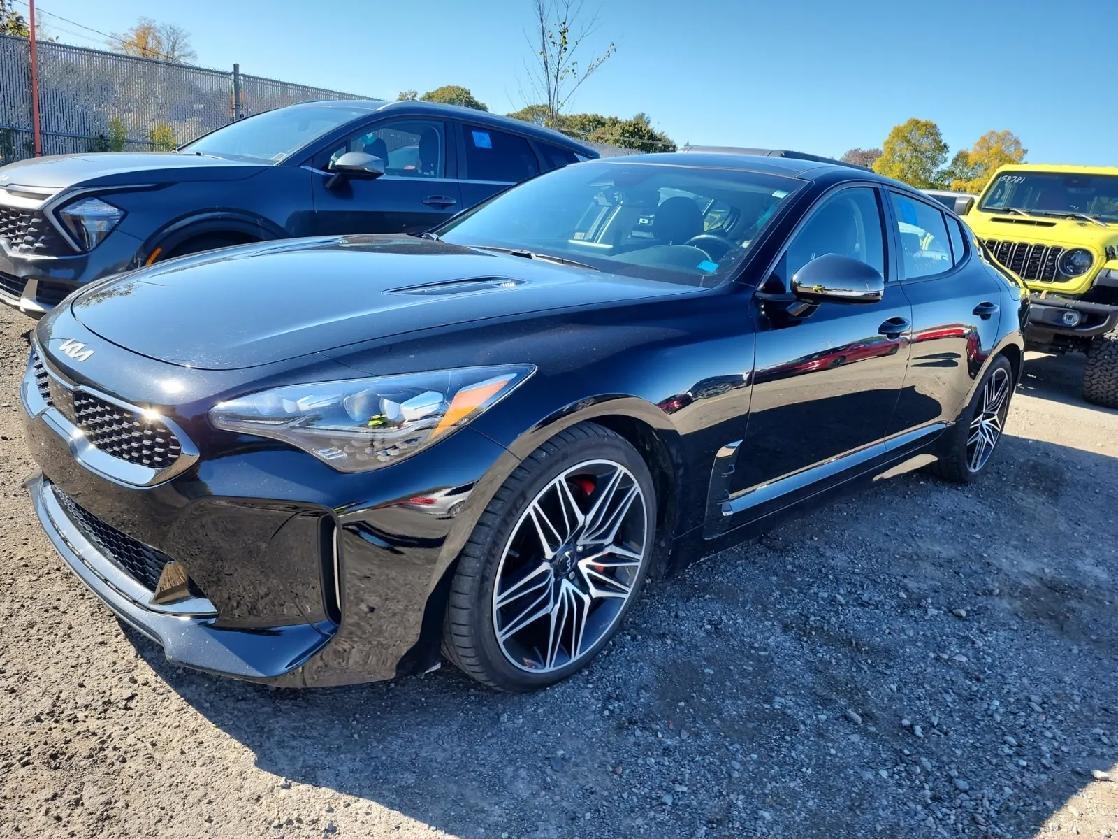 2023 Kia Stinger