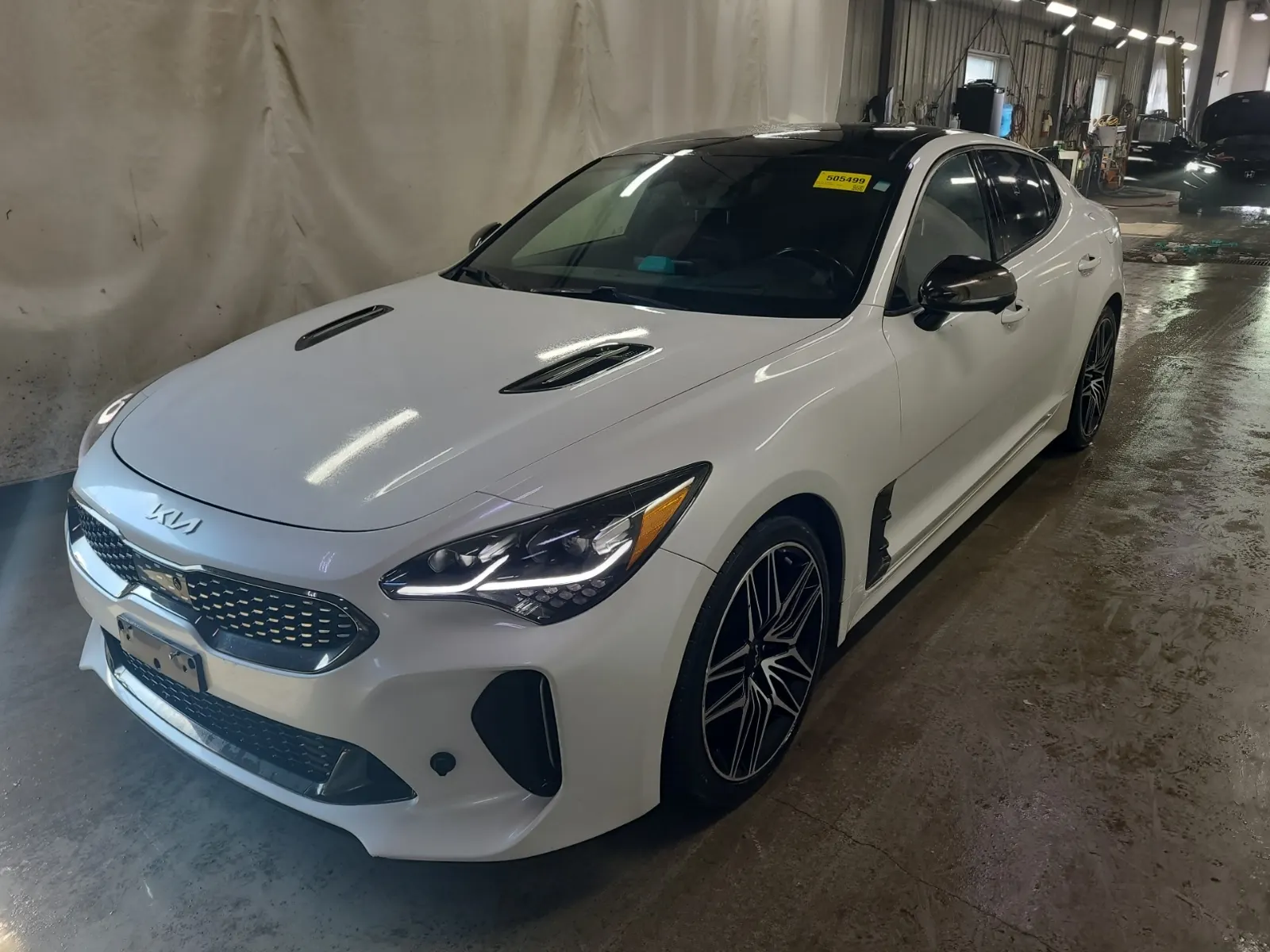2022 Kia Stinger