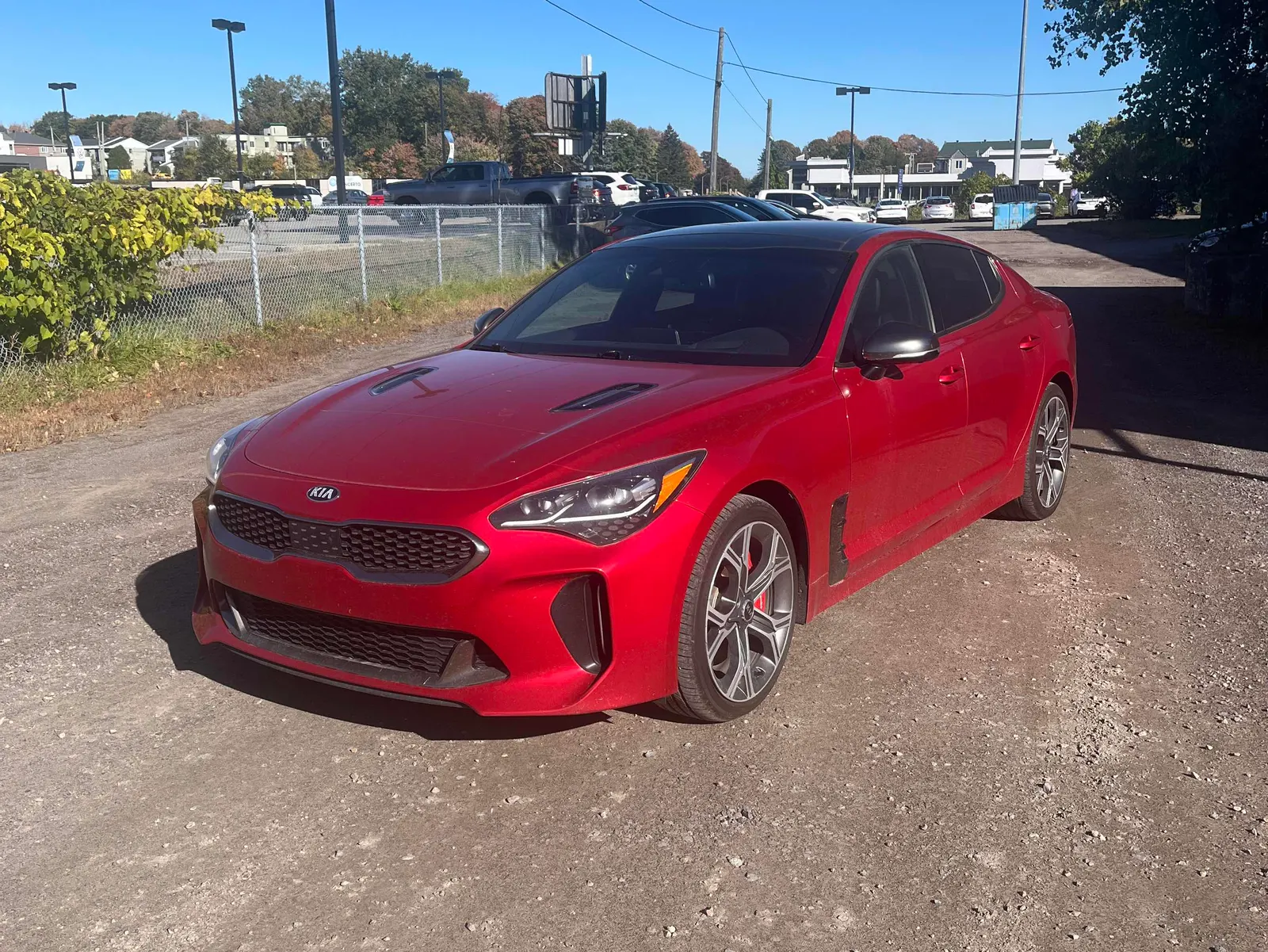 2019 Kia Stinger