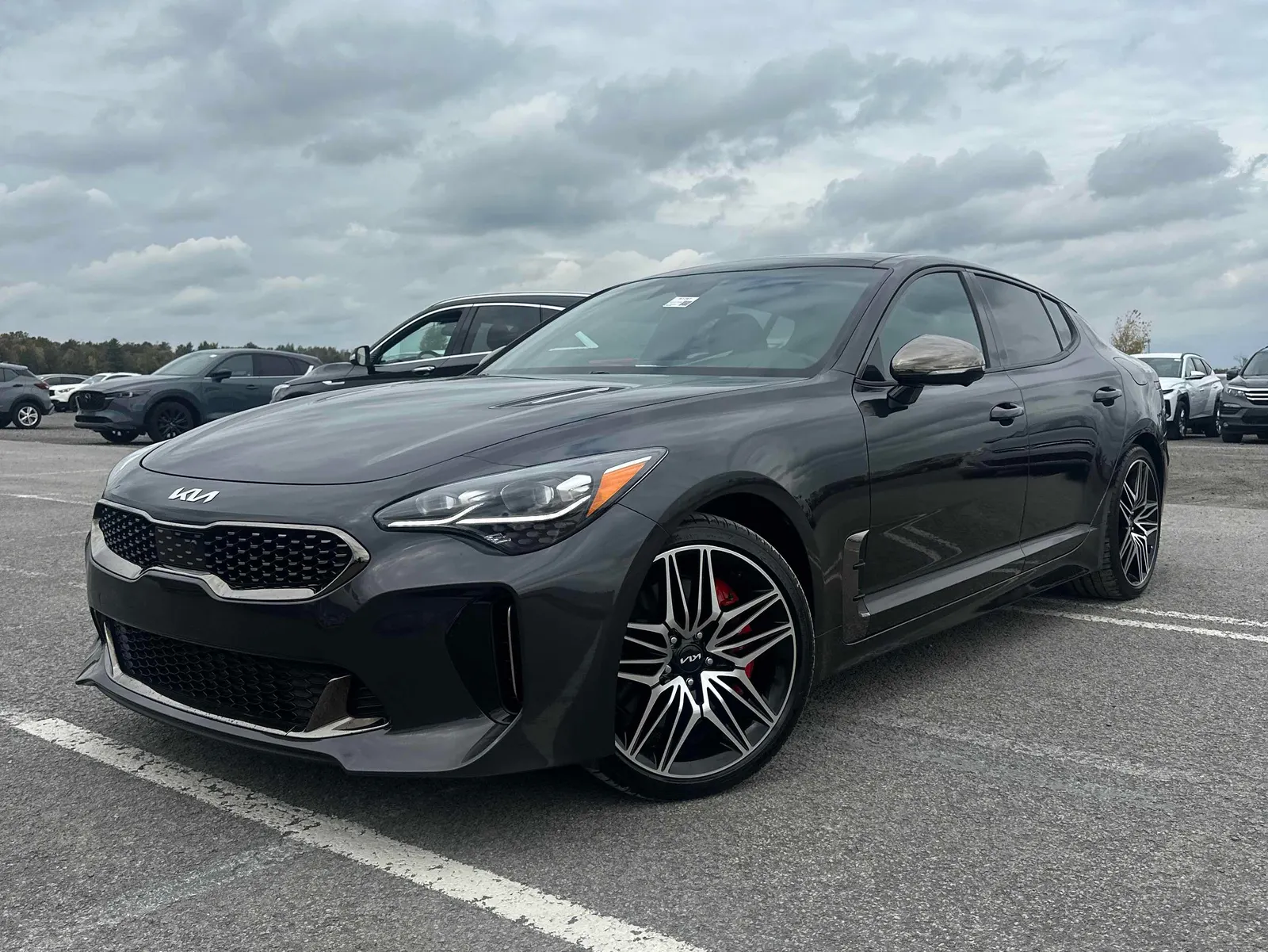 2023 Kia Stinger