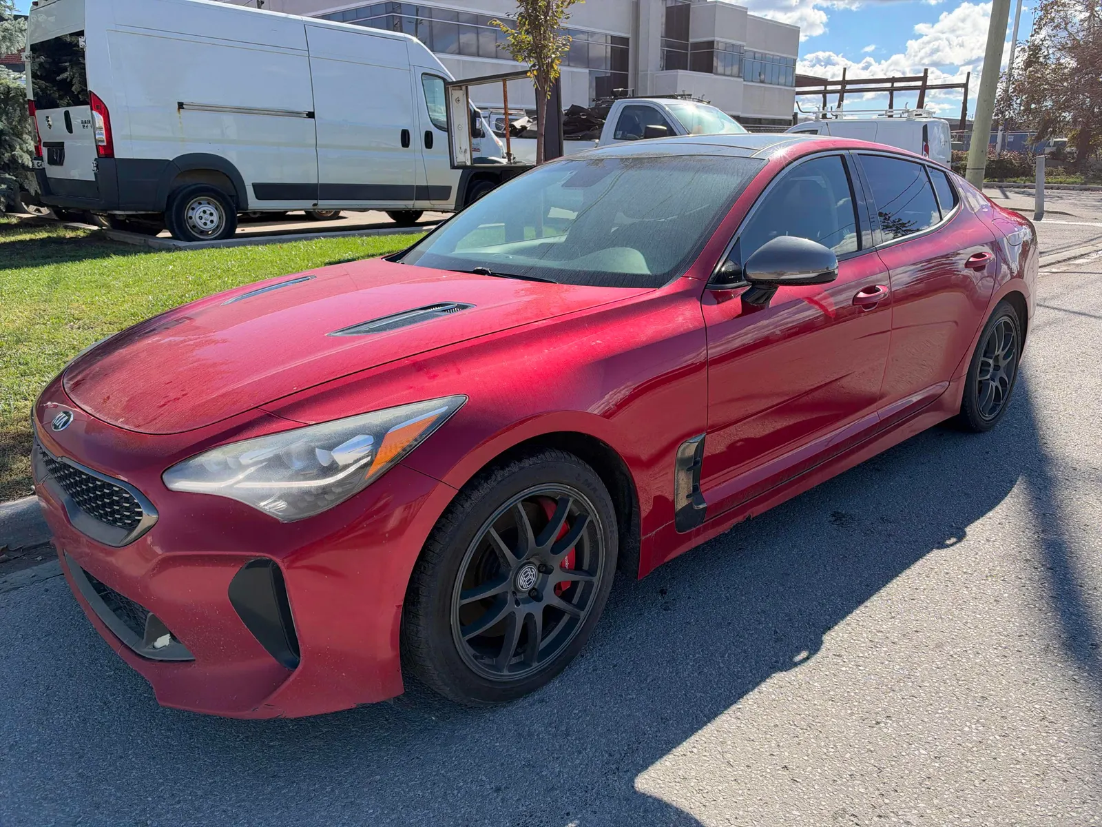 2018 Kia Stinger