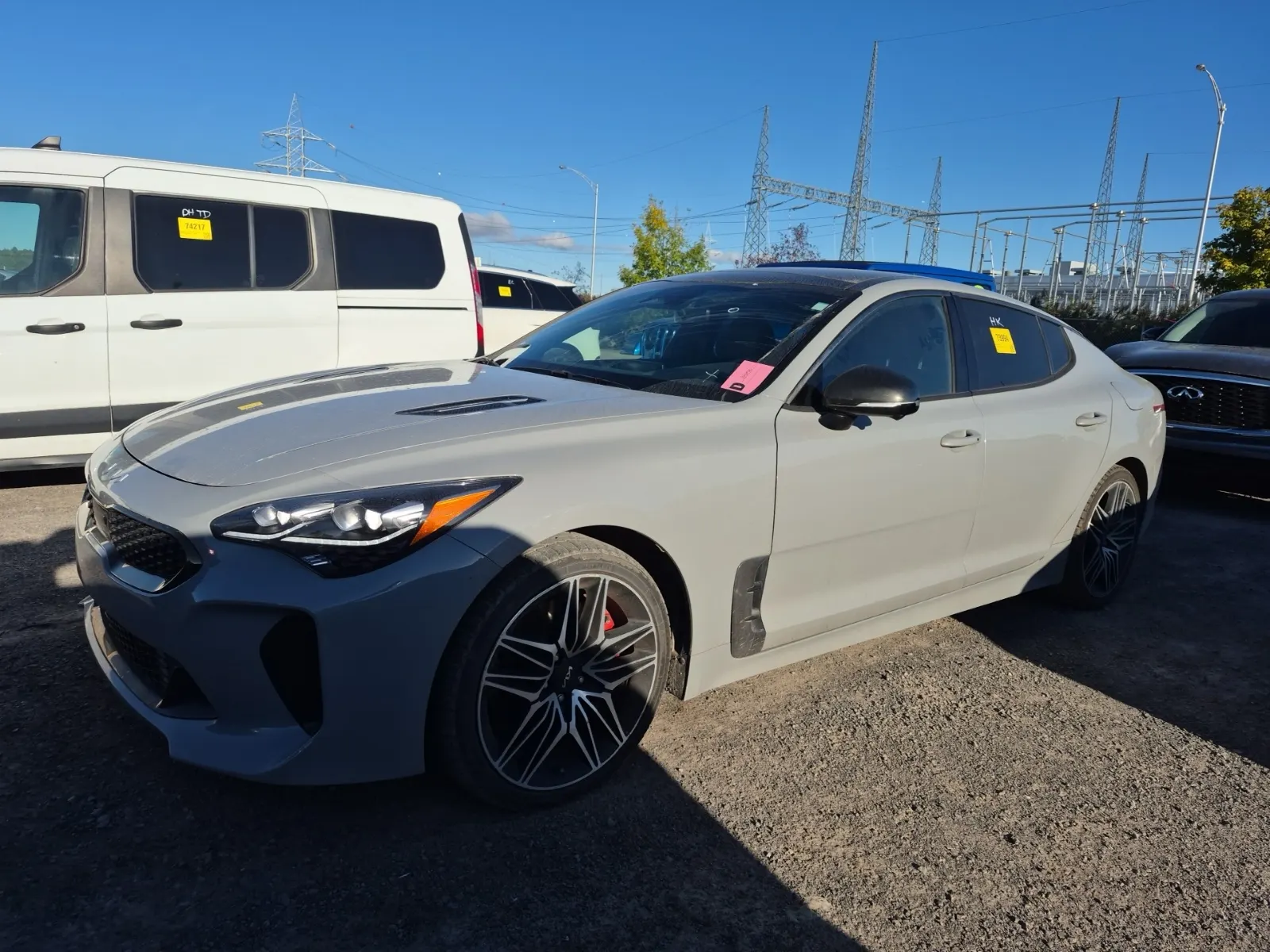 2023 Kia Stinger