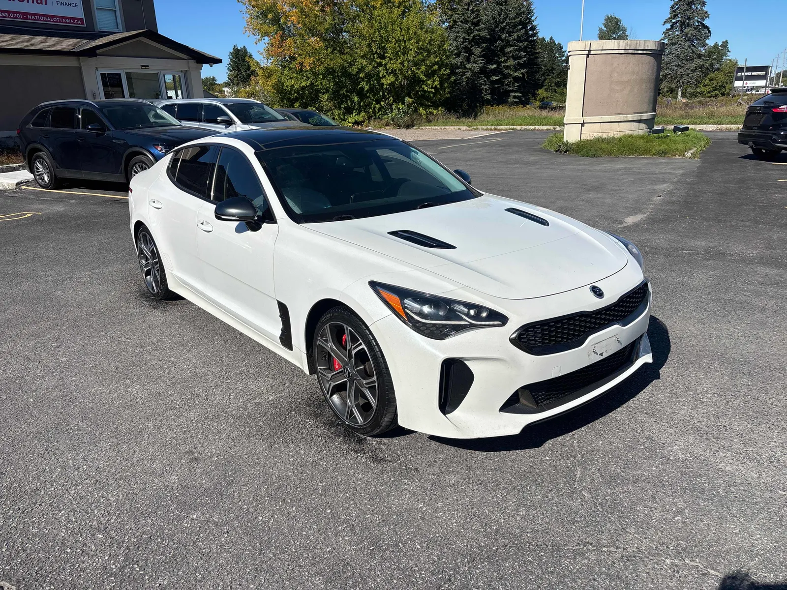 2018 Kia Stinger