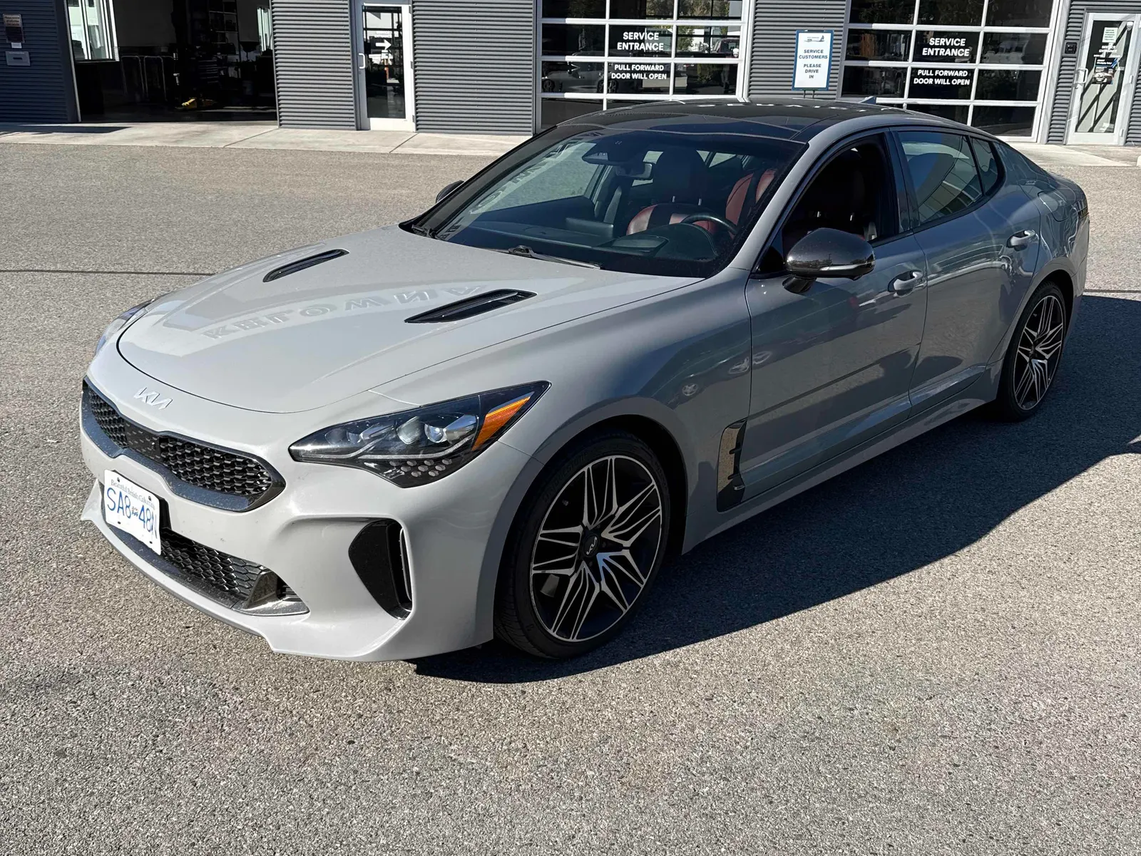2022 Kia Stinger