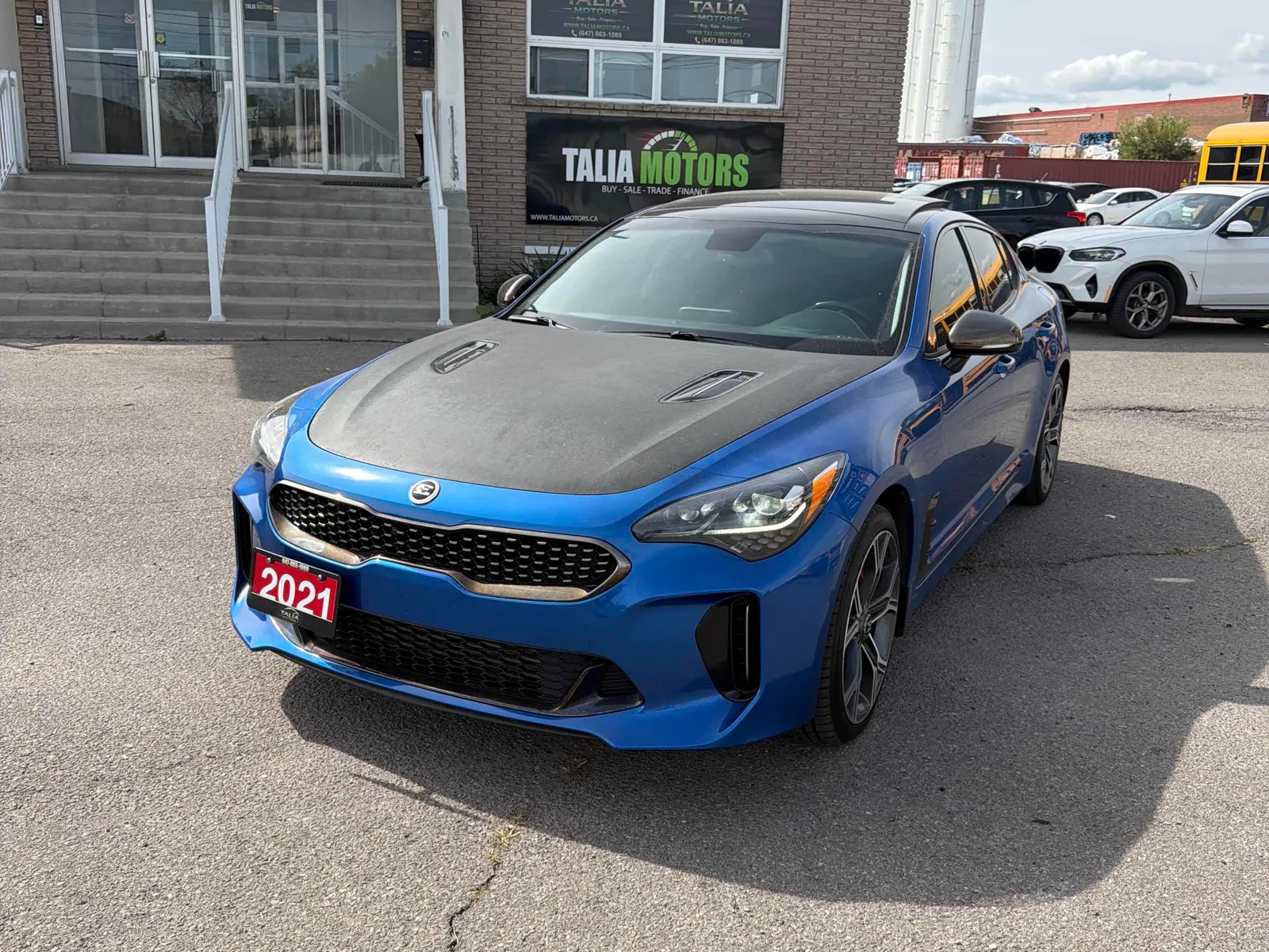 2021 Kia Stinger