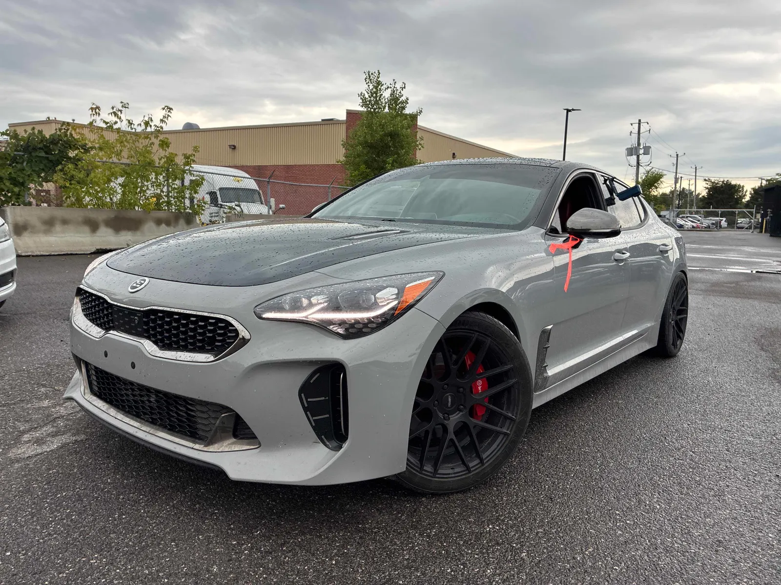 2019 Kia Stinger