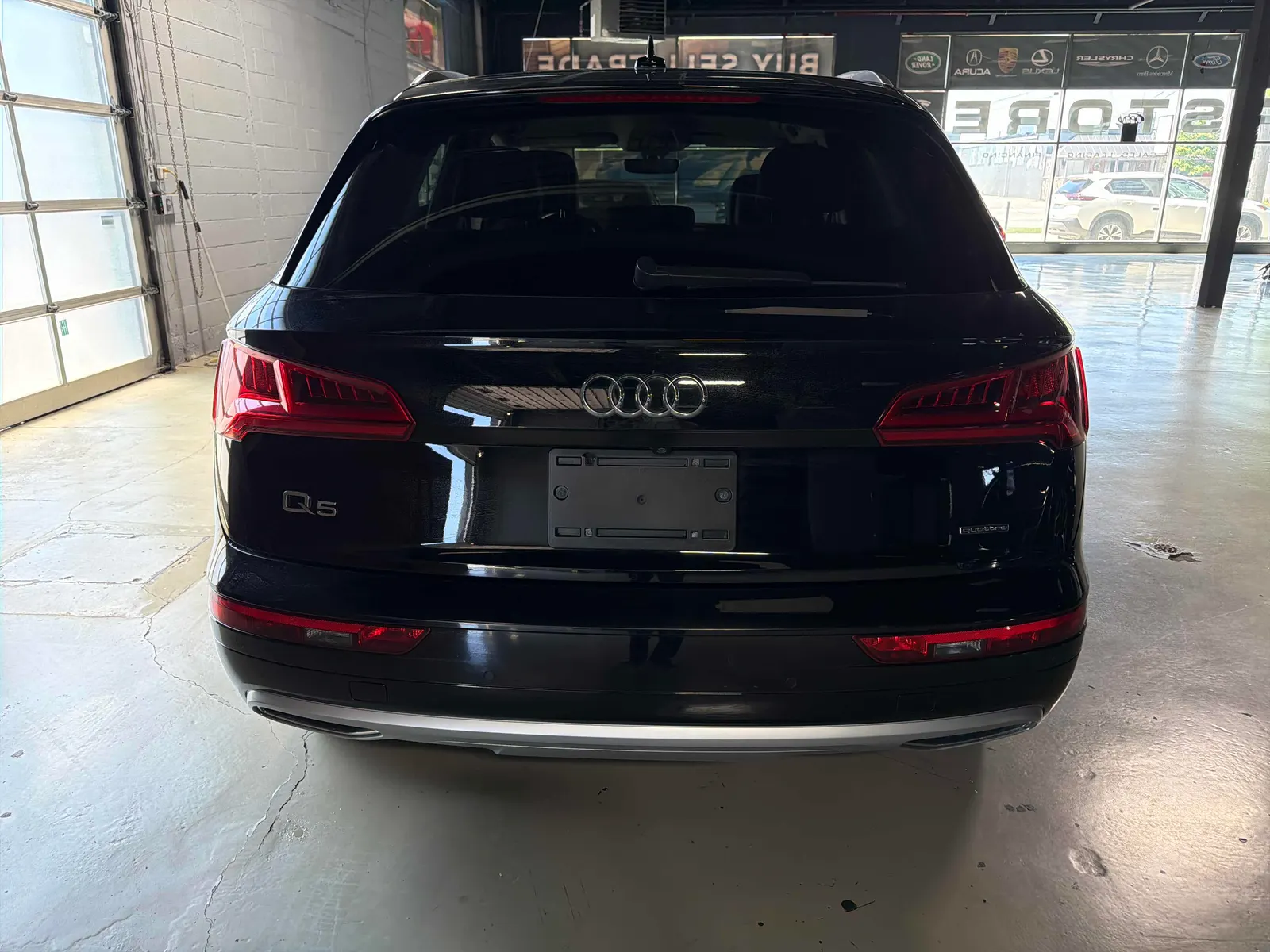 Back